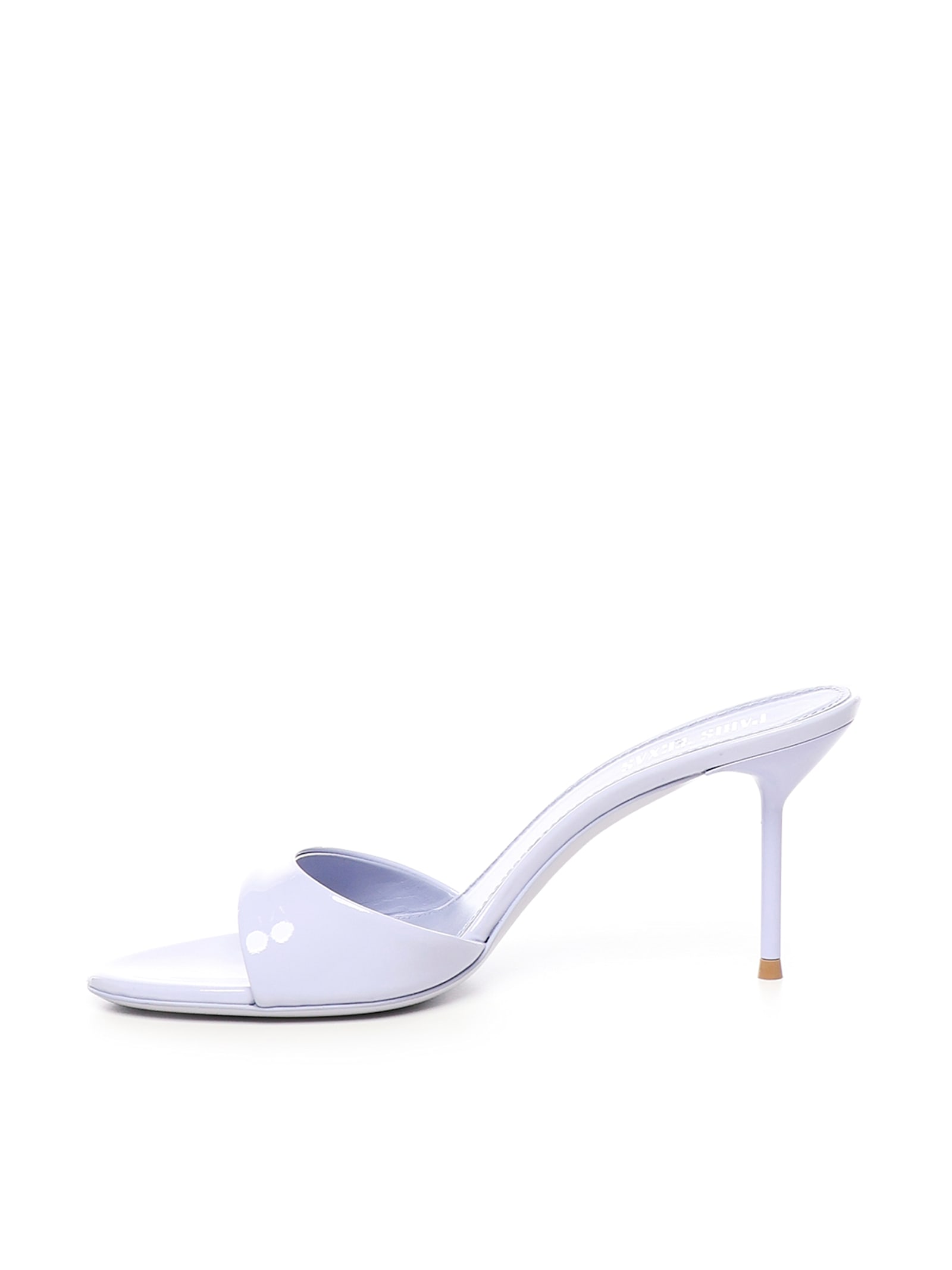 Shop Paris Texas Mules Lidia In Purple