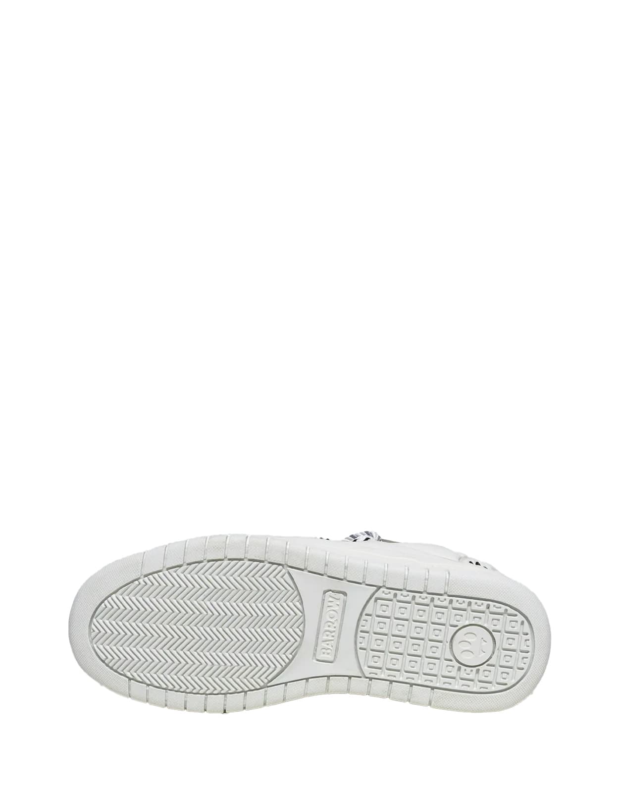 Barrow Sneakers Beige In White