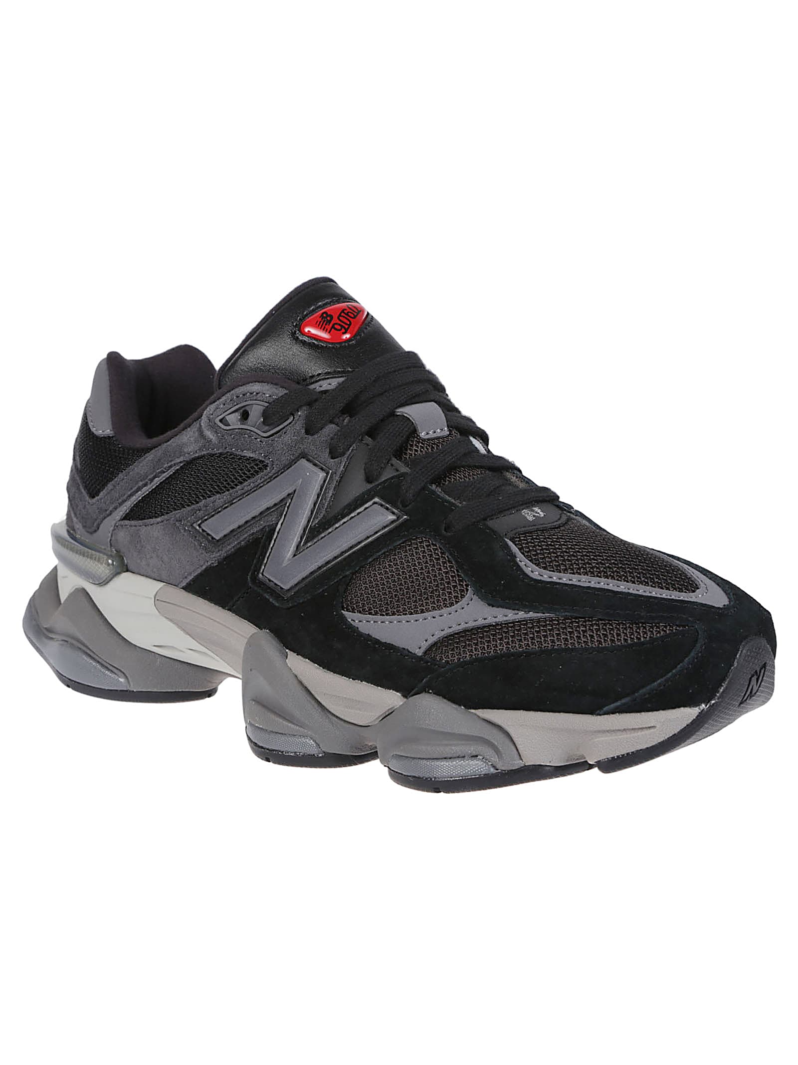 Shop New Balance 9060 Sneakers In Black