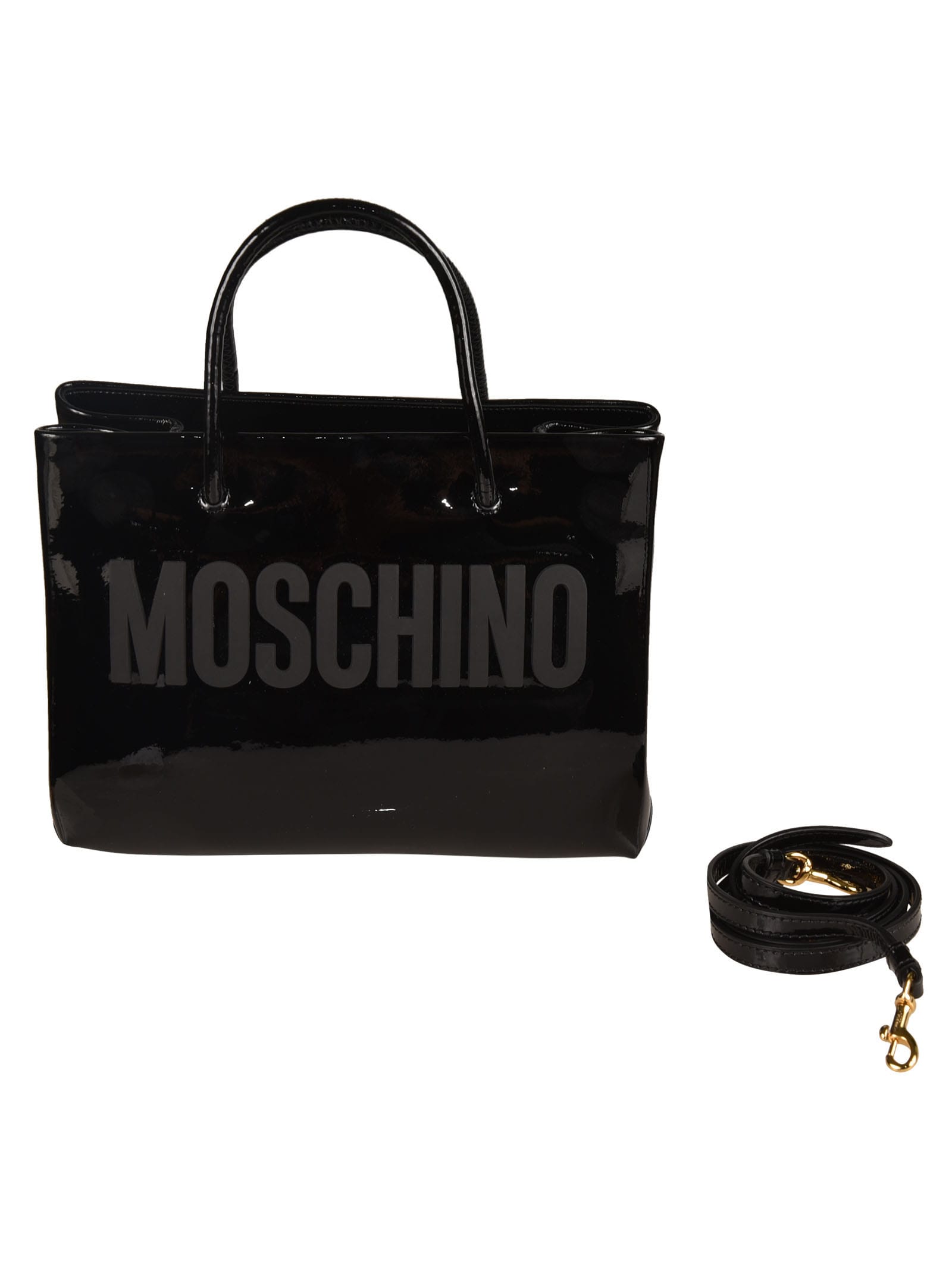 Moschino Logo Tote