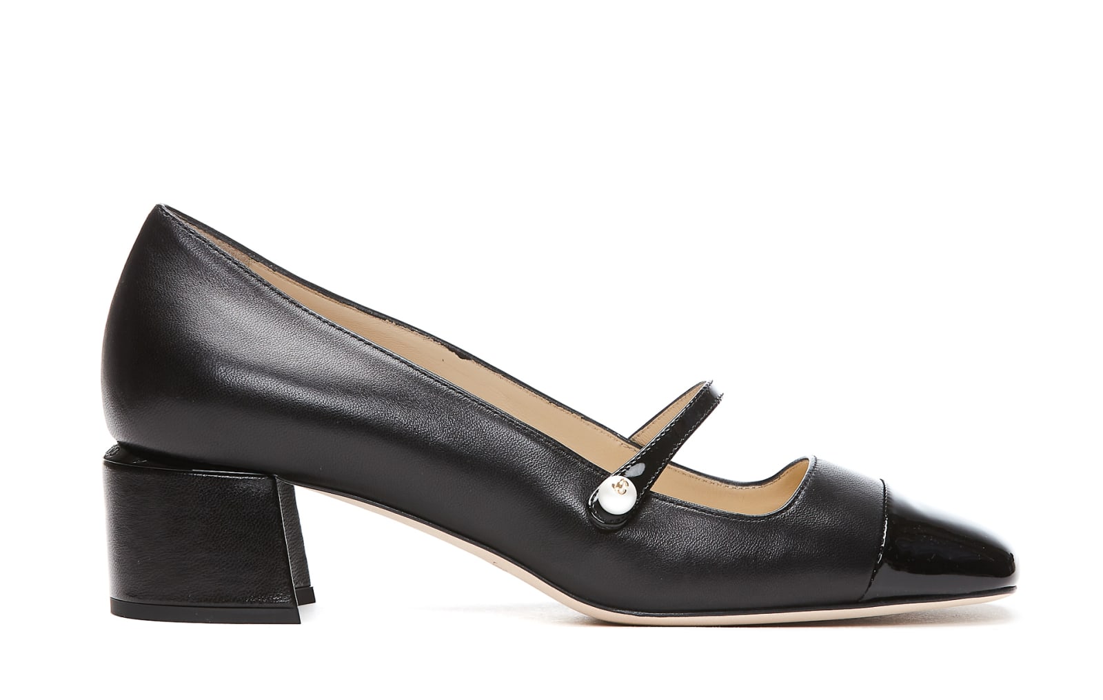 Shop Jimmy Choo Elisa Pumps In Black