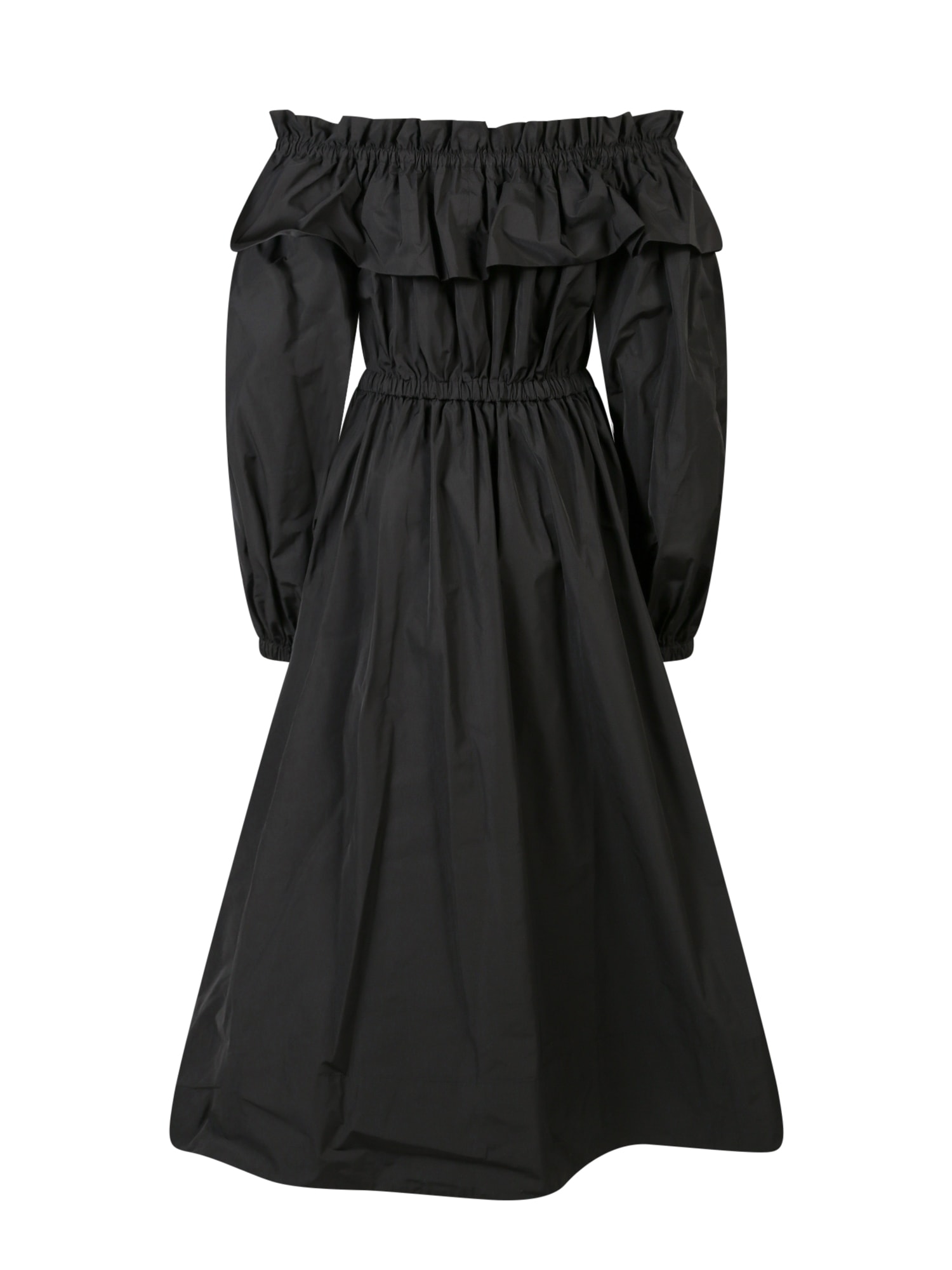 Shop Ulla Johnson Adelina Dress In Black