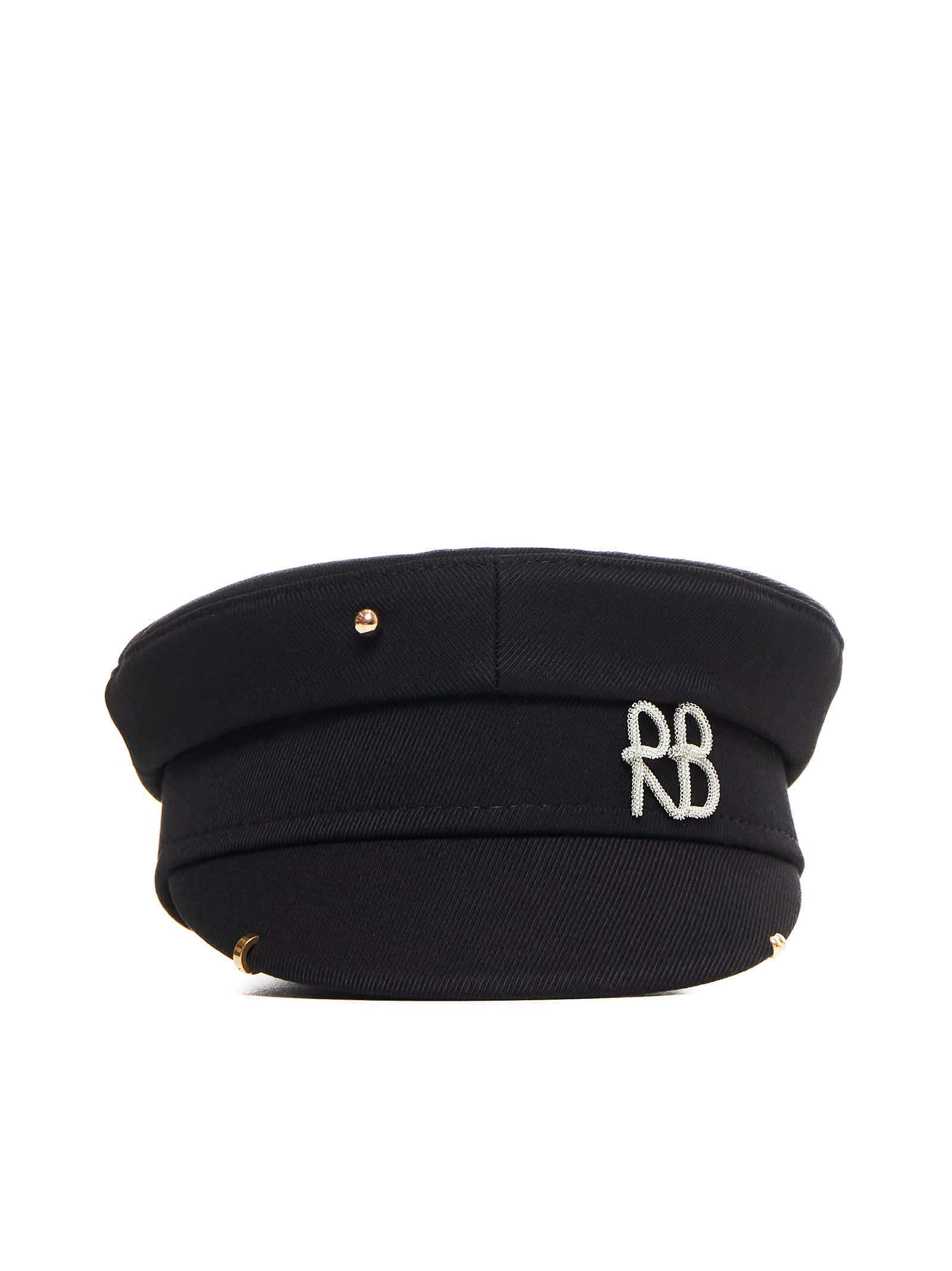 Shop Ruslan Baginskiy Hat In Black