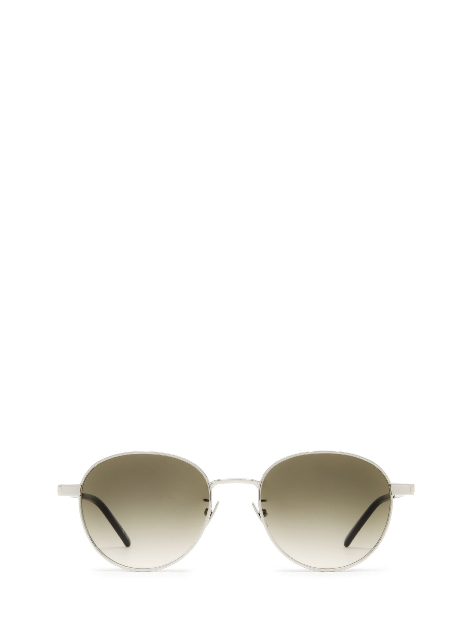Saint Laurent Eyewear Sl 533 Silver Sunglasses