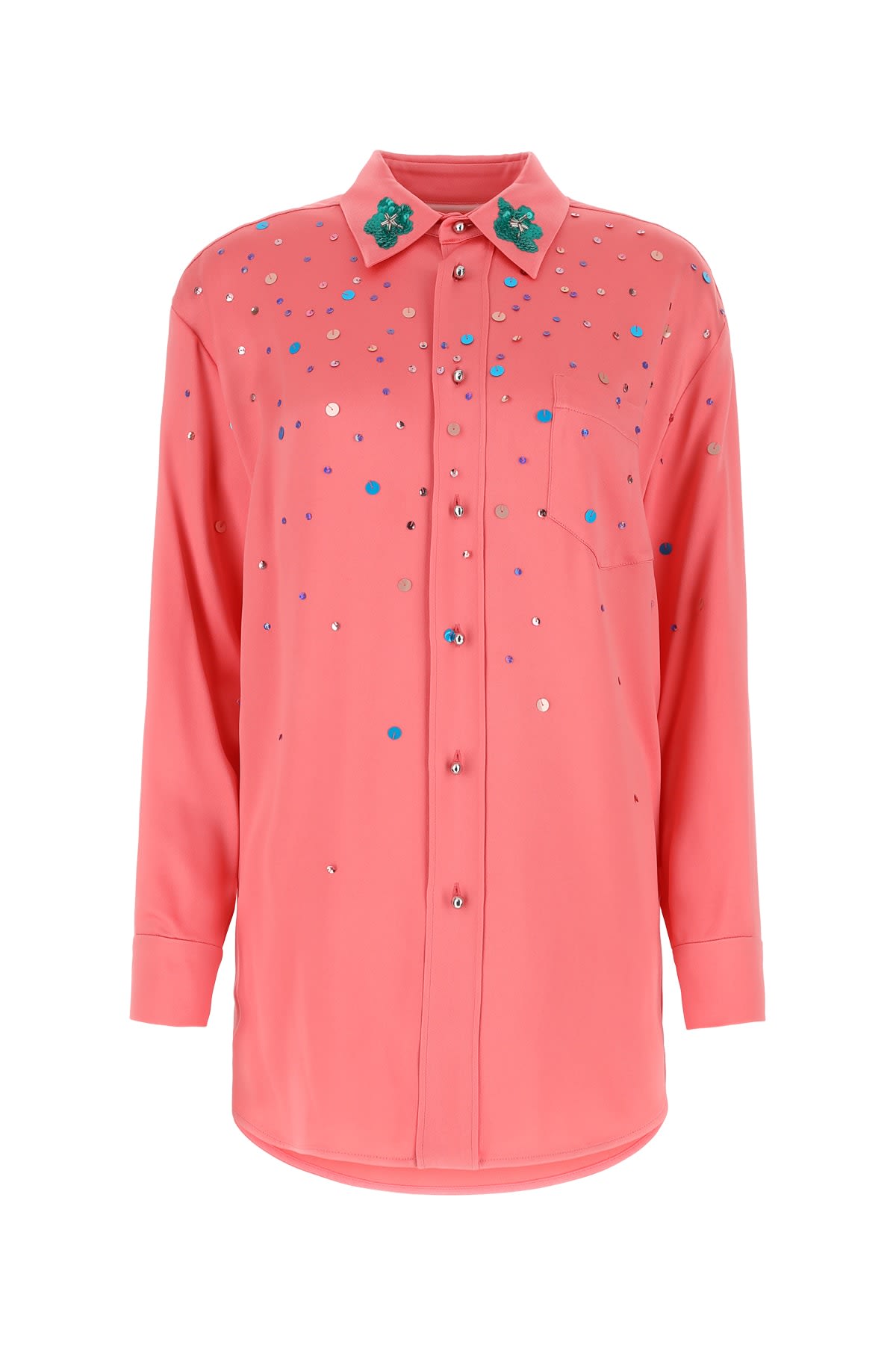 Shop Marni Camicia In Ric37