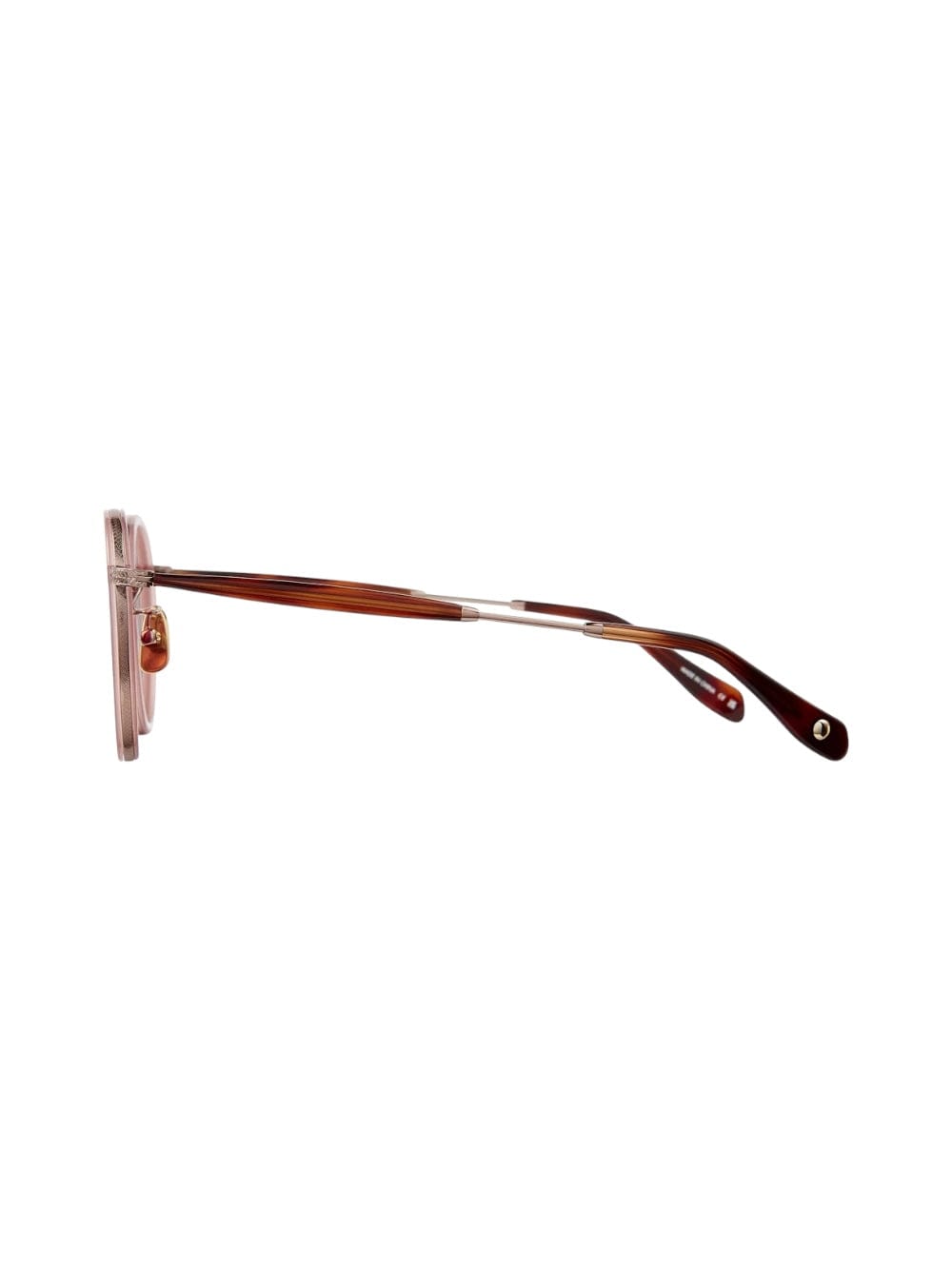Garrett Leight Wilson X Sunglasses In Pink