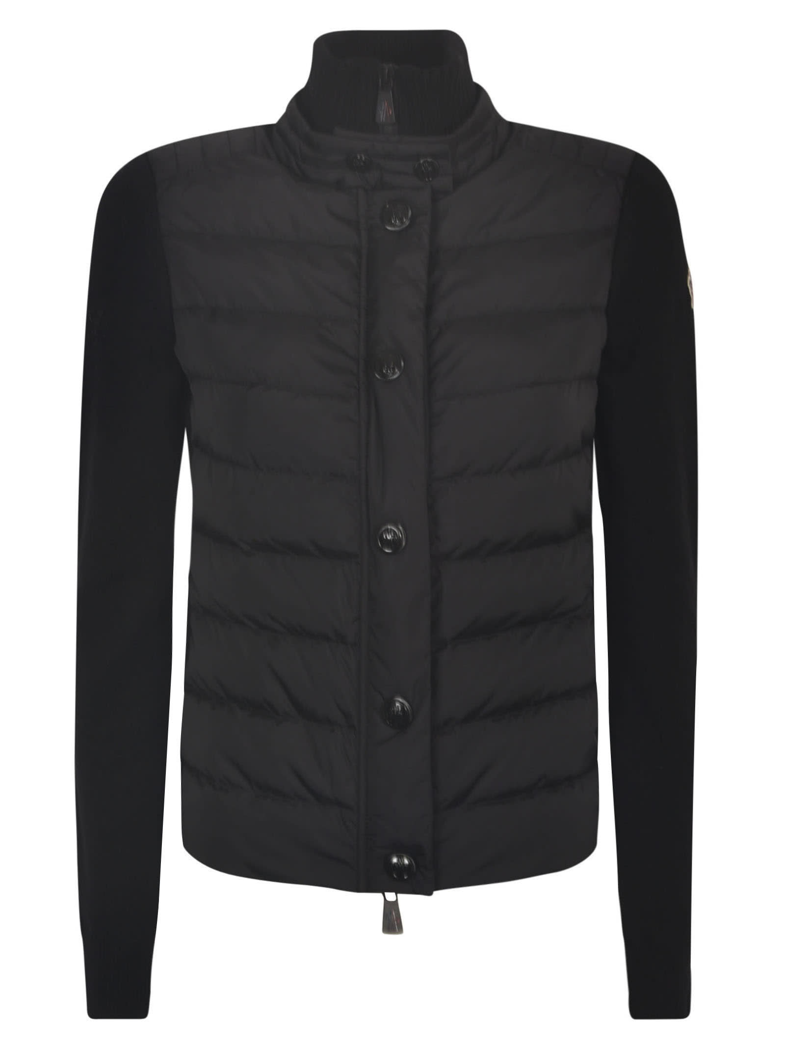 MONCLER BUTTONED PADDED JACKET