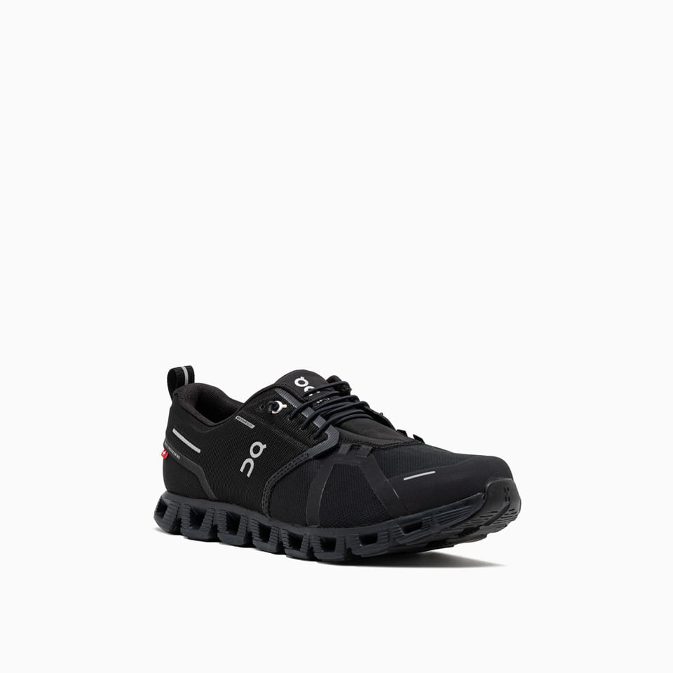 Shop On Cloud 5 Waterproof Sneakers 59.988338 In Black