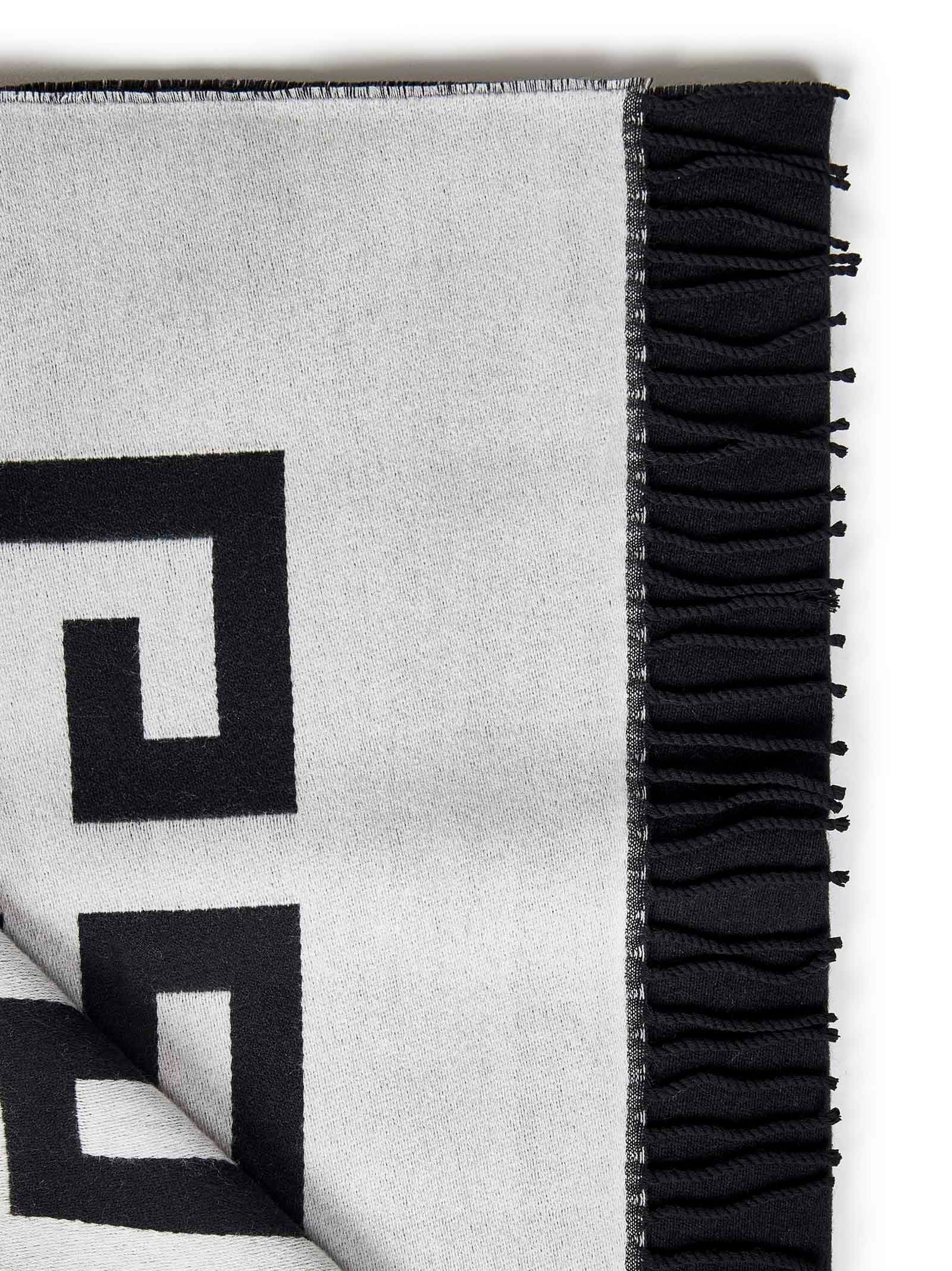 Shop Givenchy 4g Scarf In Black