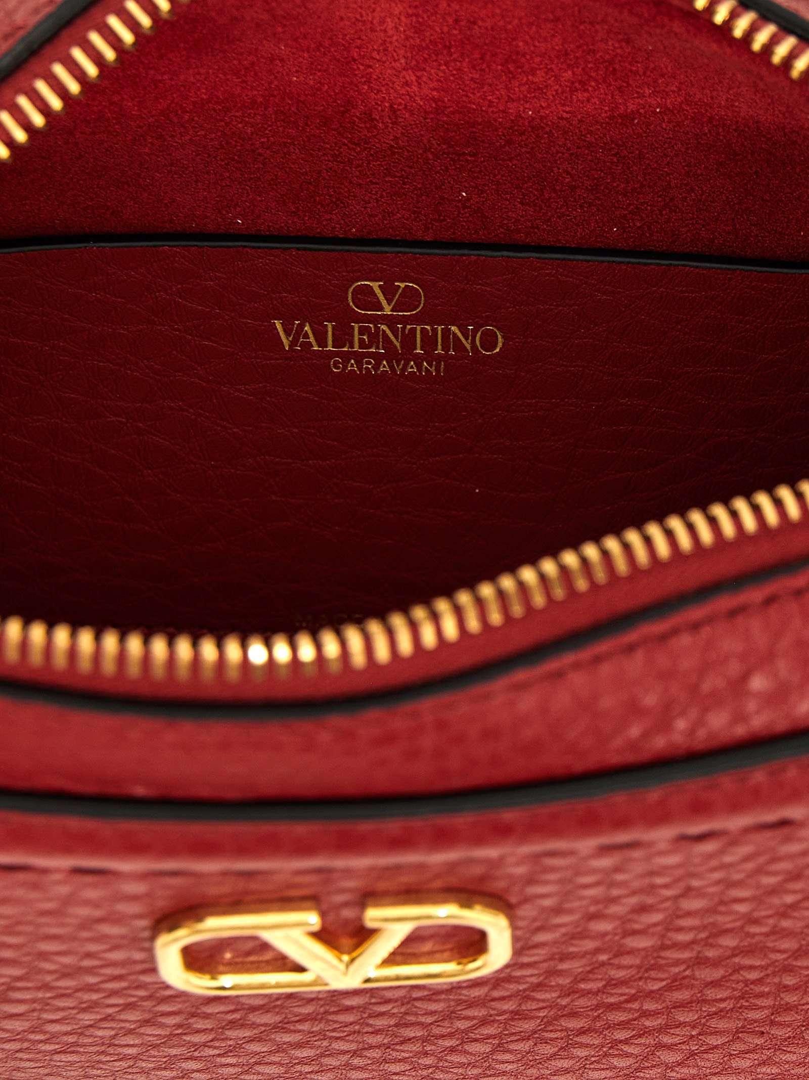 Valentino Mini Camera Case Alltime In Red