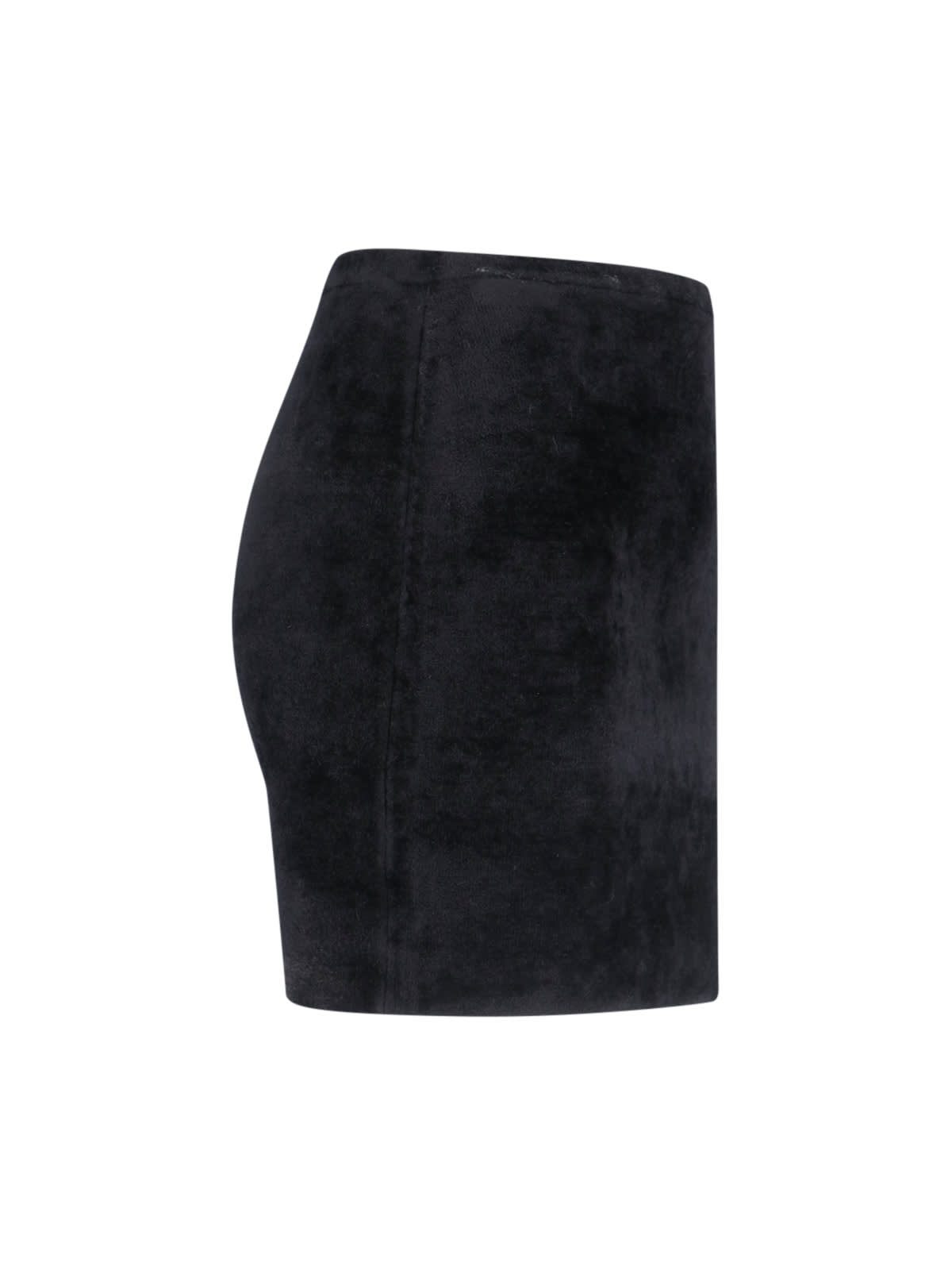 Alexander Wang Chenille Mini Skirt In Multi