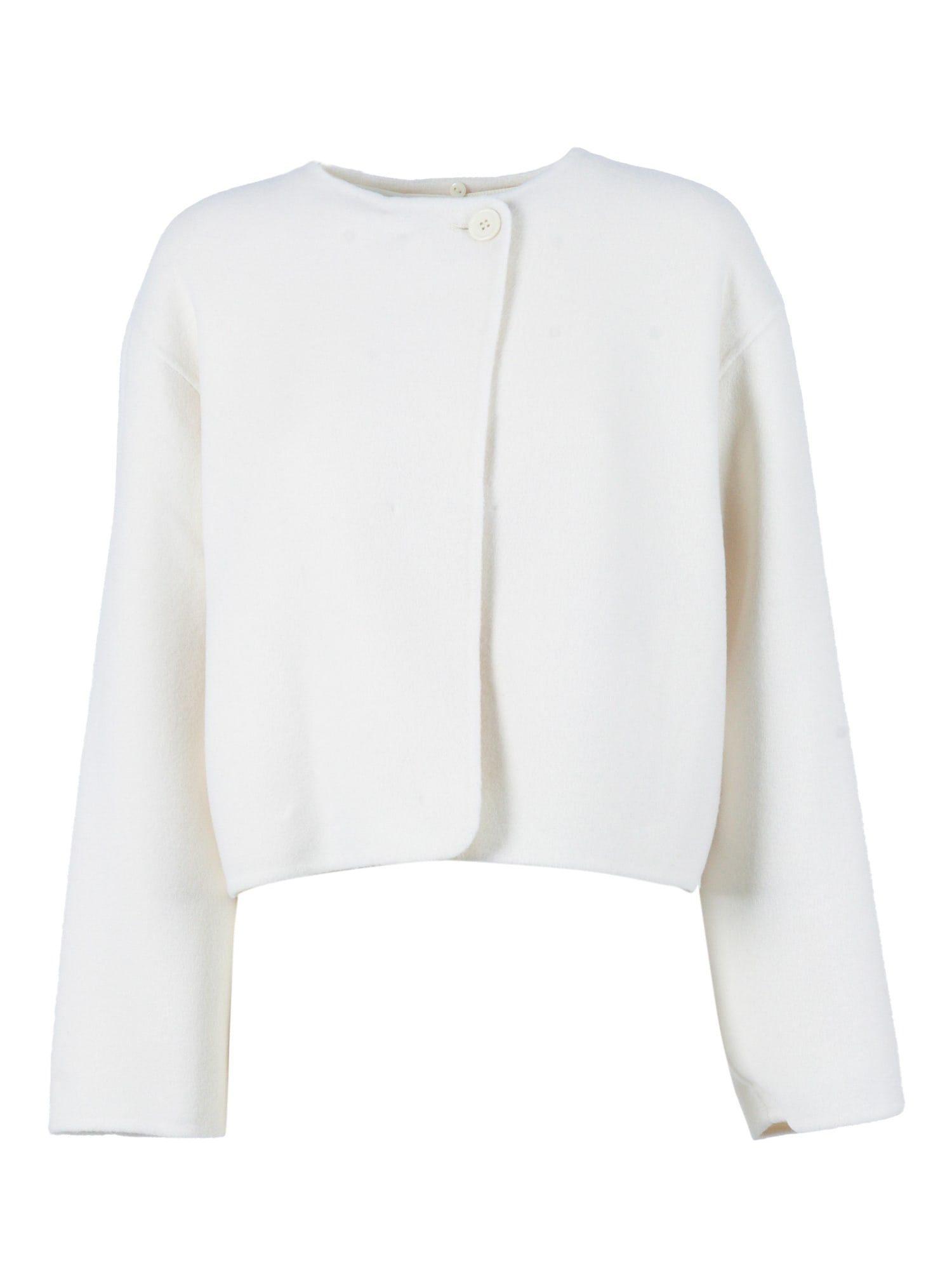 P.a.r.o.s.h Jacket With Padding In White