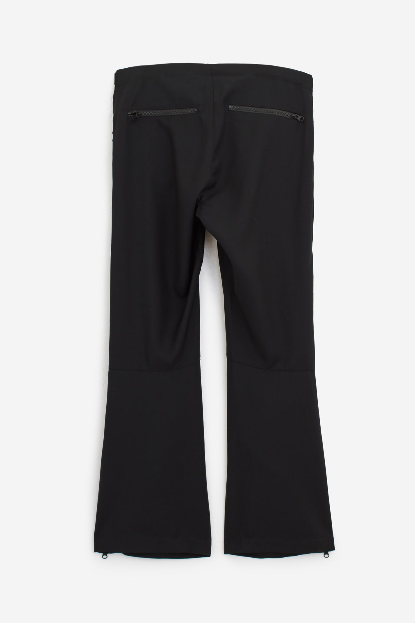Shop Gr10k Wool Arc Pant Pants In Black