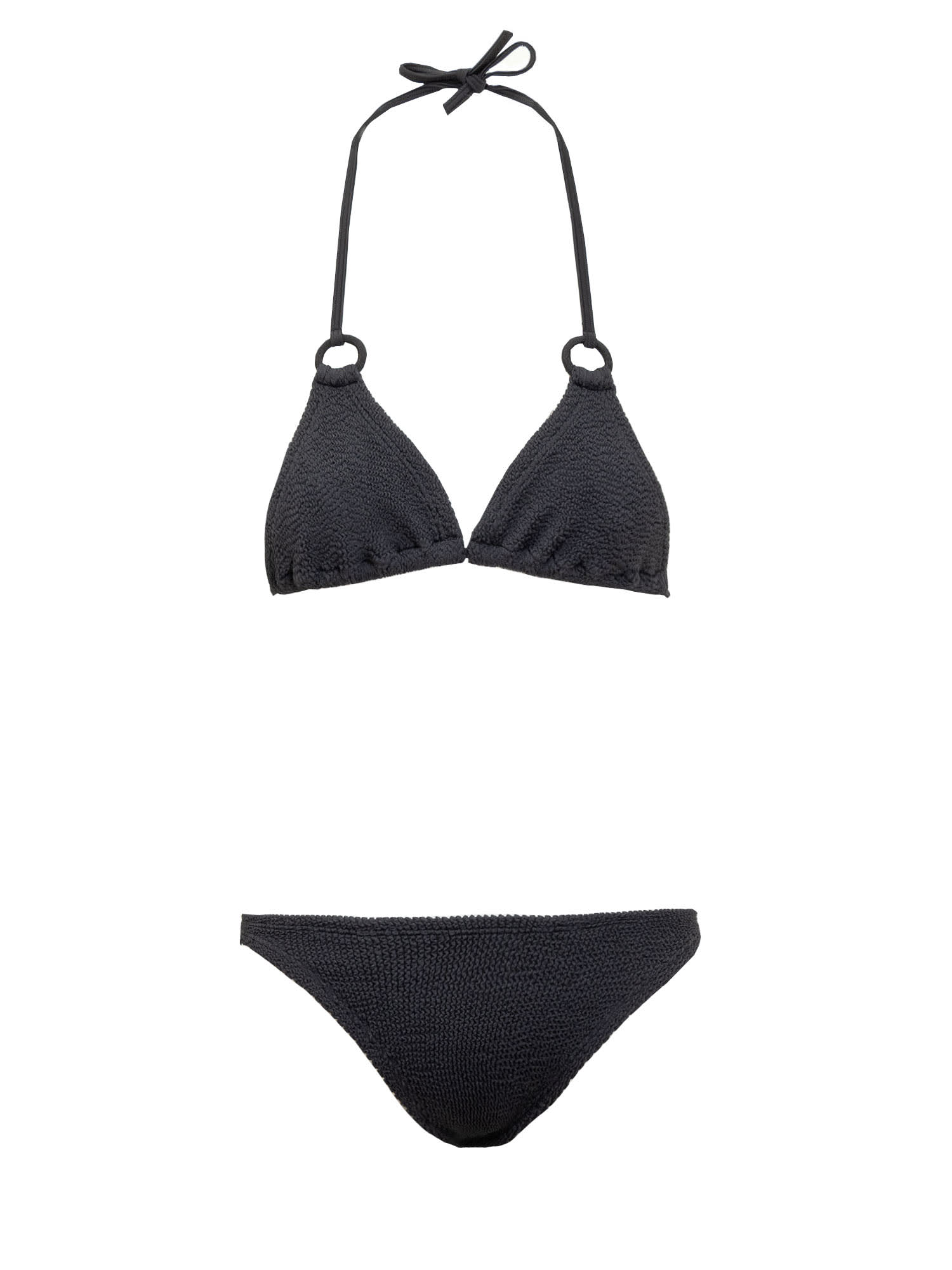 Shop Hunza G Eva Bikini In Black