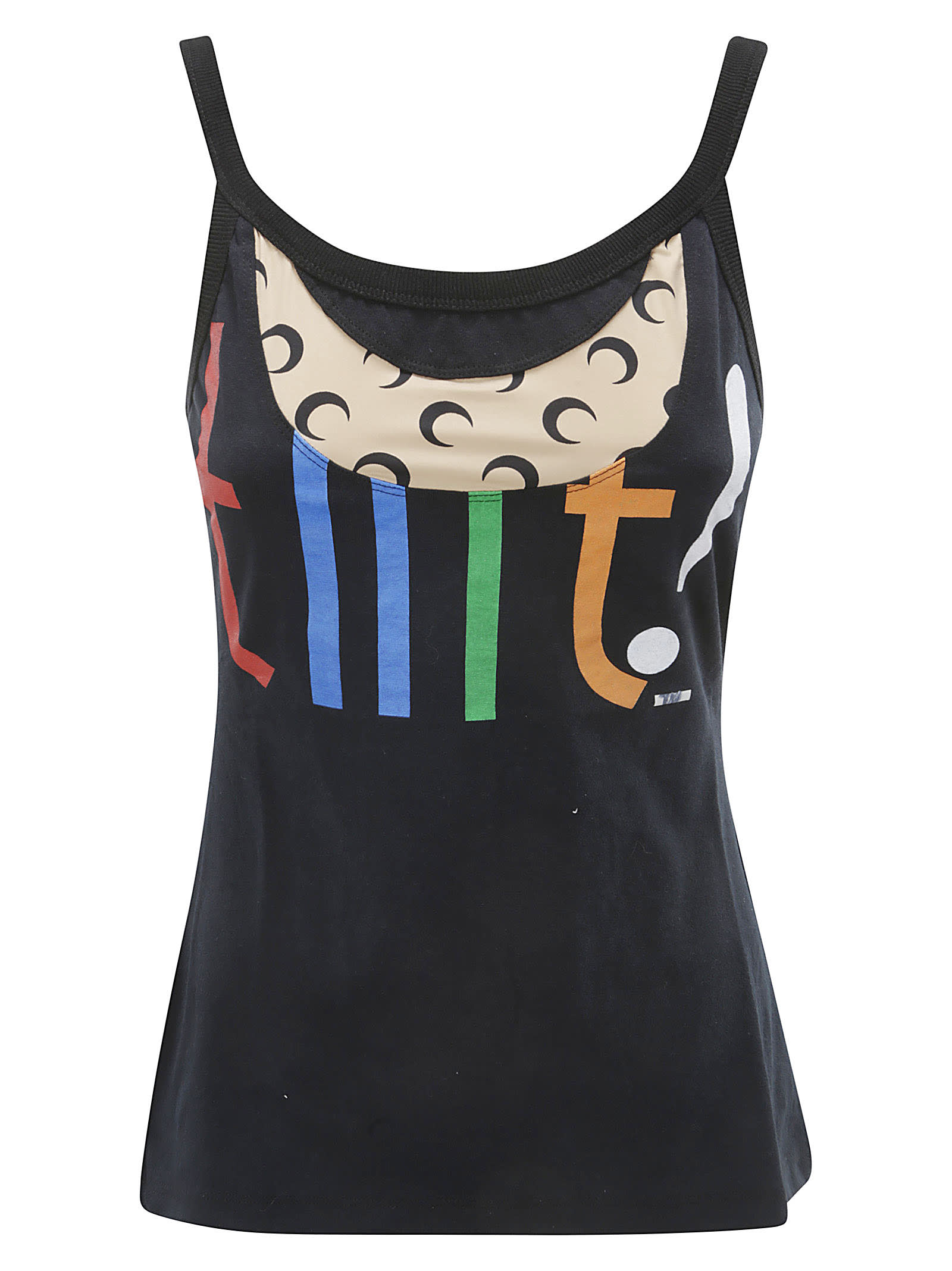 Regenerated Graphic T-shirt Tank Top