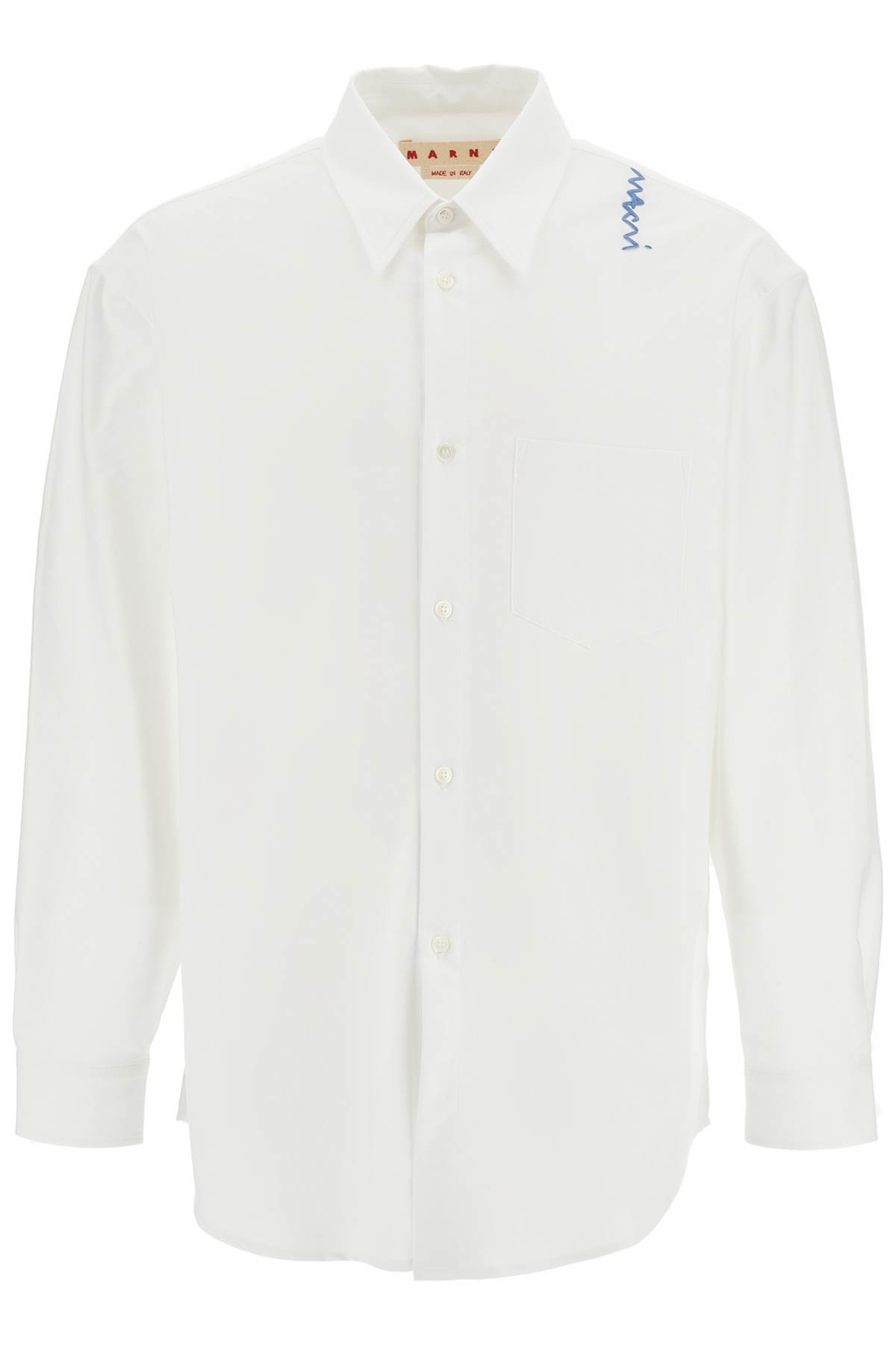 oxford Shirt With Pocket Detail