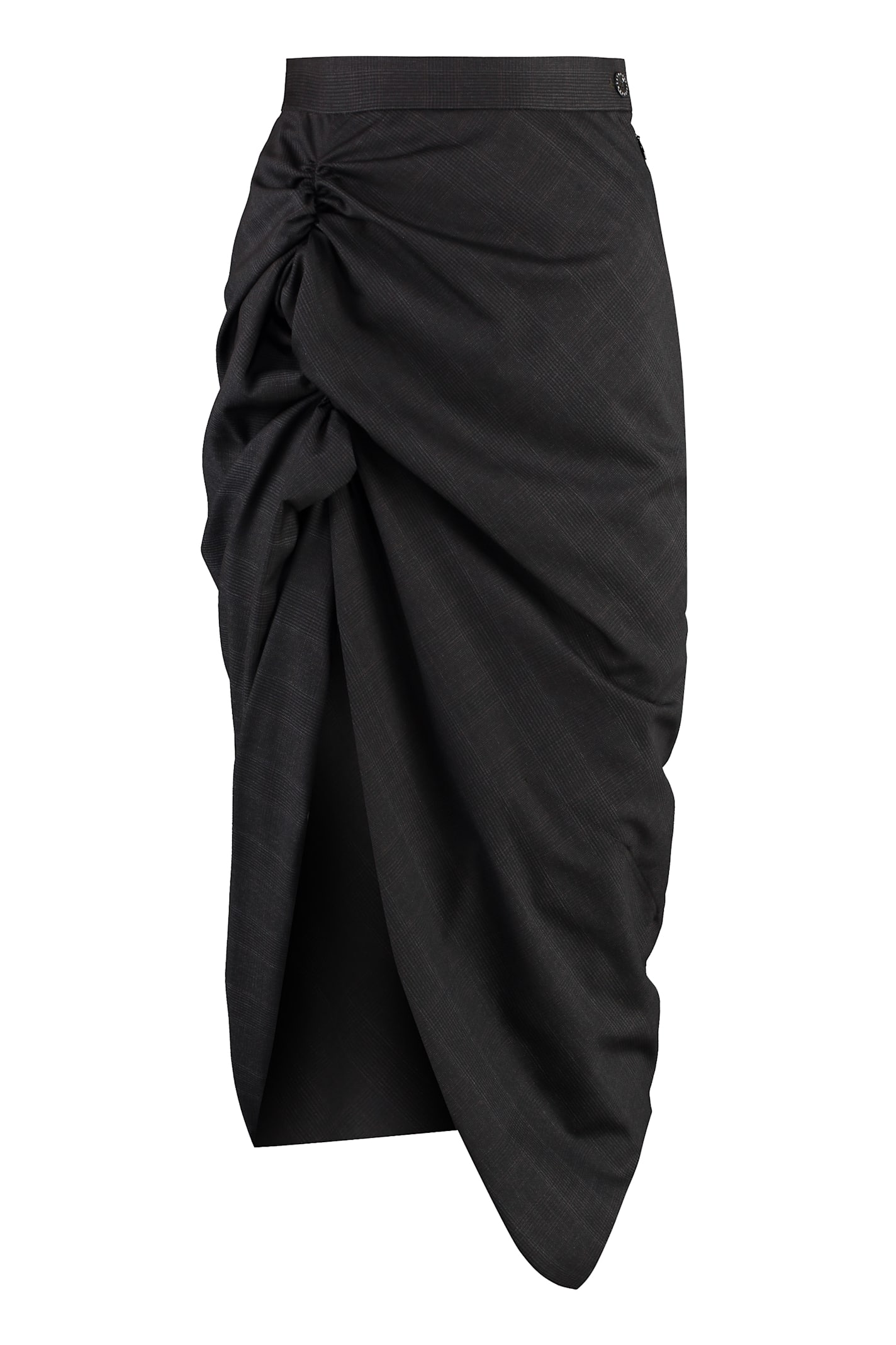 Vivienne Westwood Long Skirt In Grey
