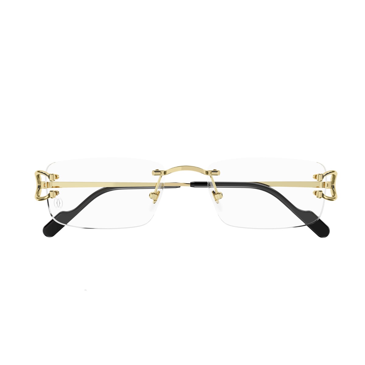 Cartier Ct0344o Décor C De 001 Gold Glasses In Gold