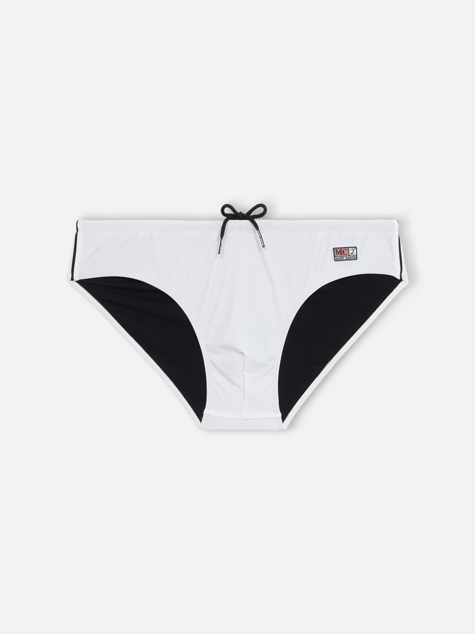 MC2 SAINT BARTH MAN WHITE SWIM BRIEFS CAYO