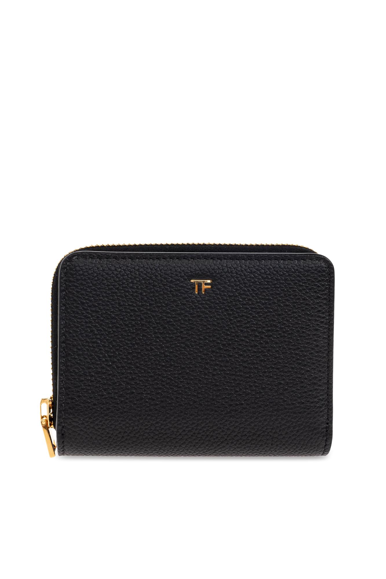 Tom Ford Wallet With Logo In Black