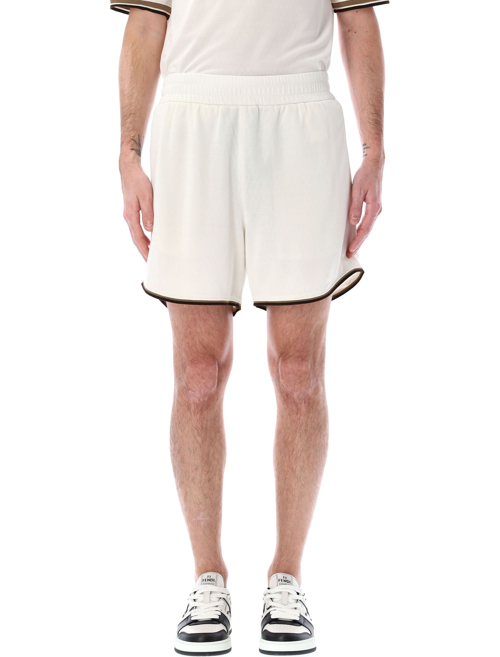 Jacquard Football Shorts