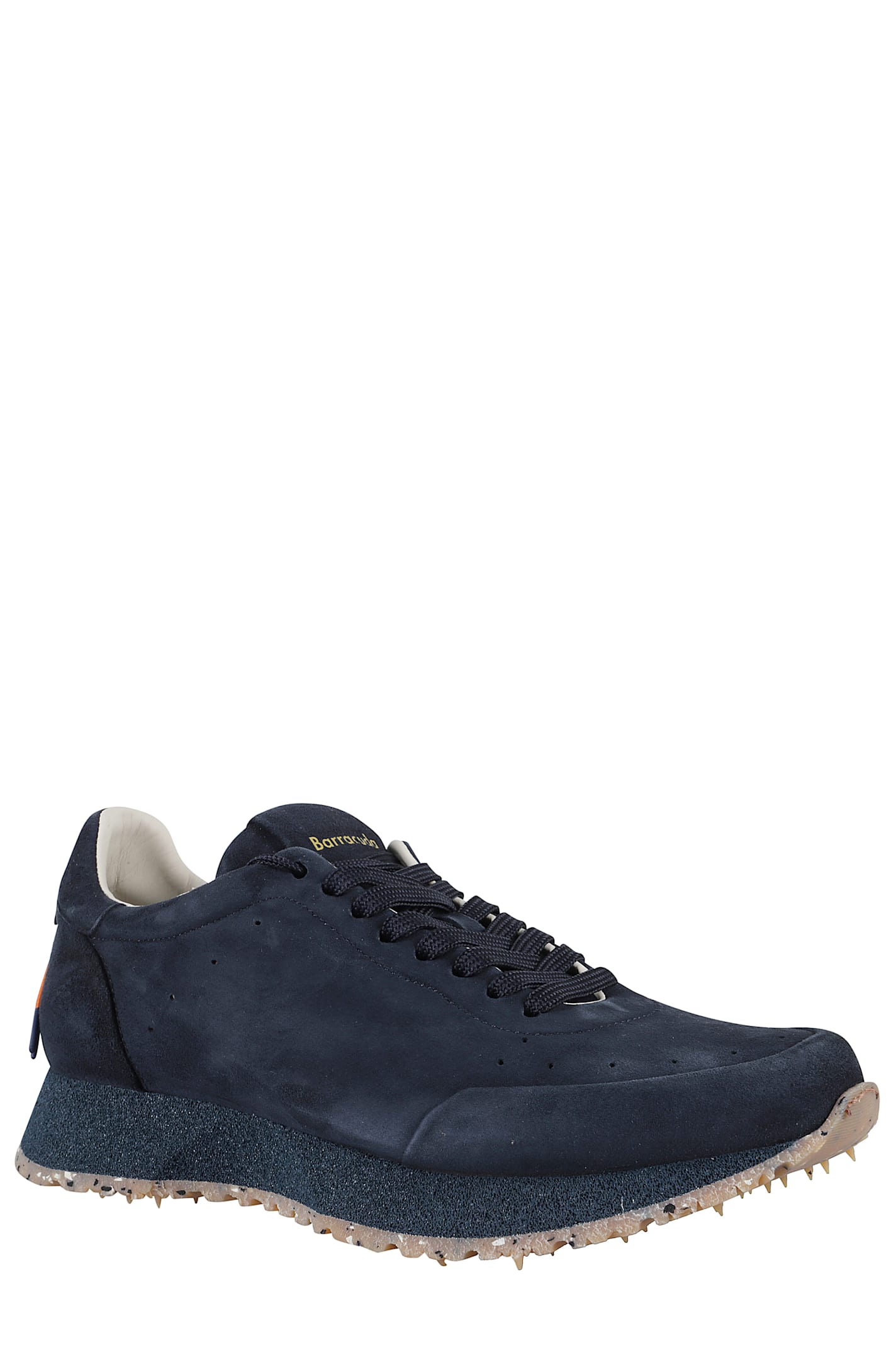 Barracuda Fondo React Camoscione Vintage In Navy