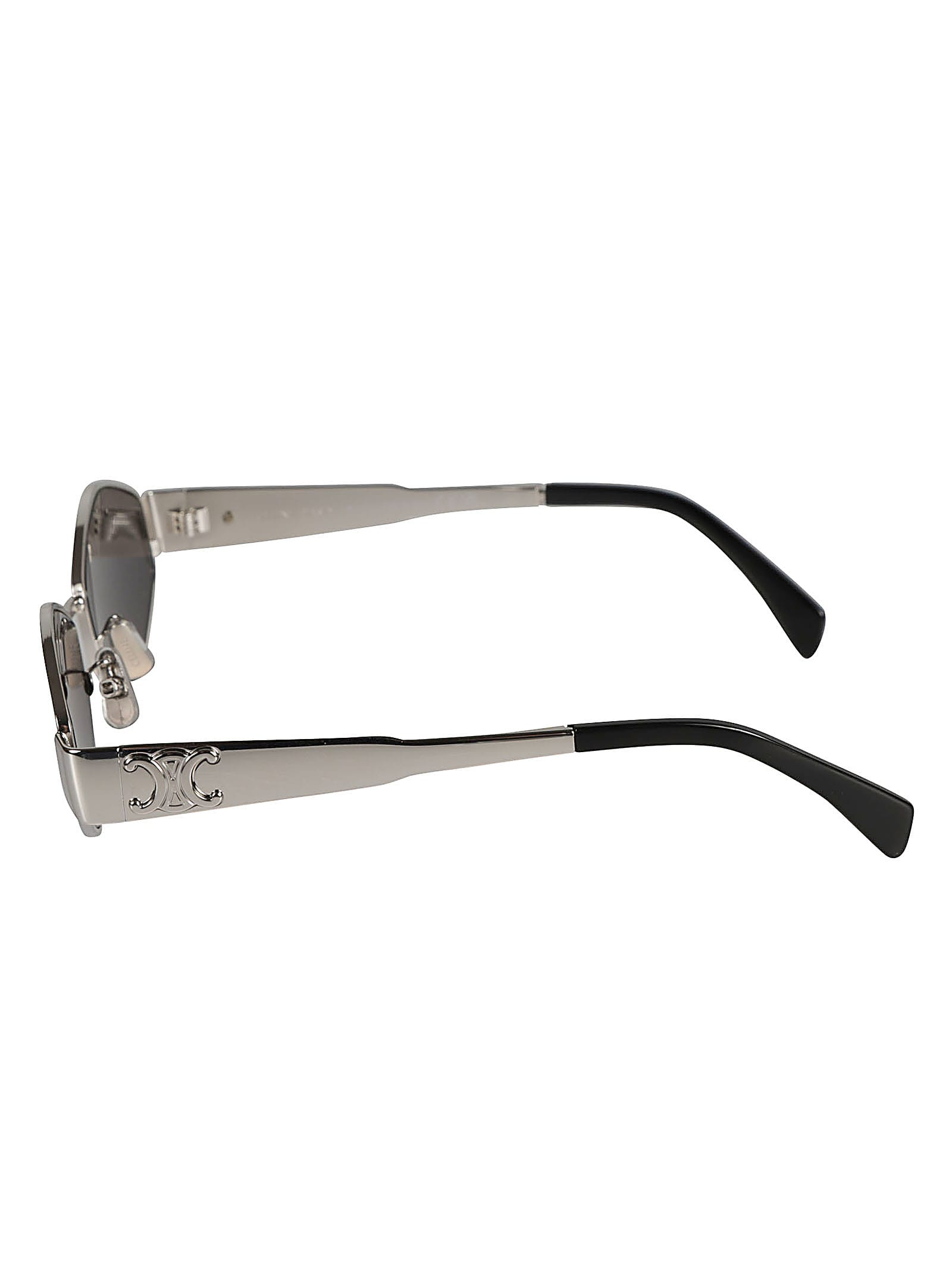 Celine Triomphe Sunglasses In 16a - Black