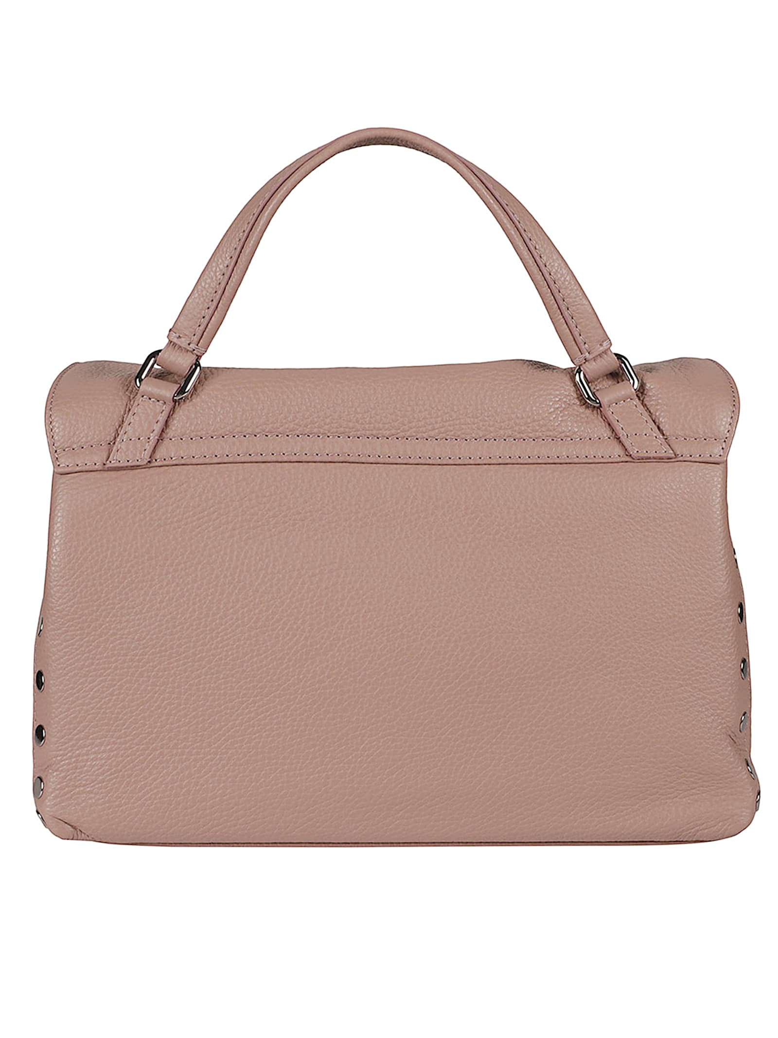 Zanellato Leather Bag Postina Daily S In Pink