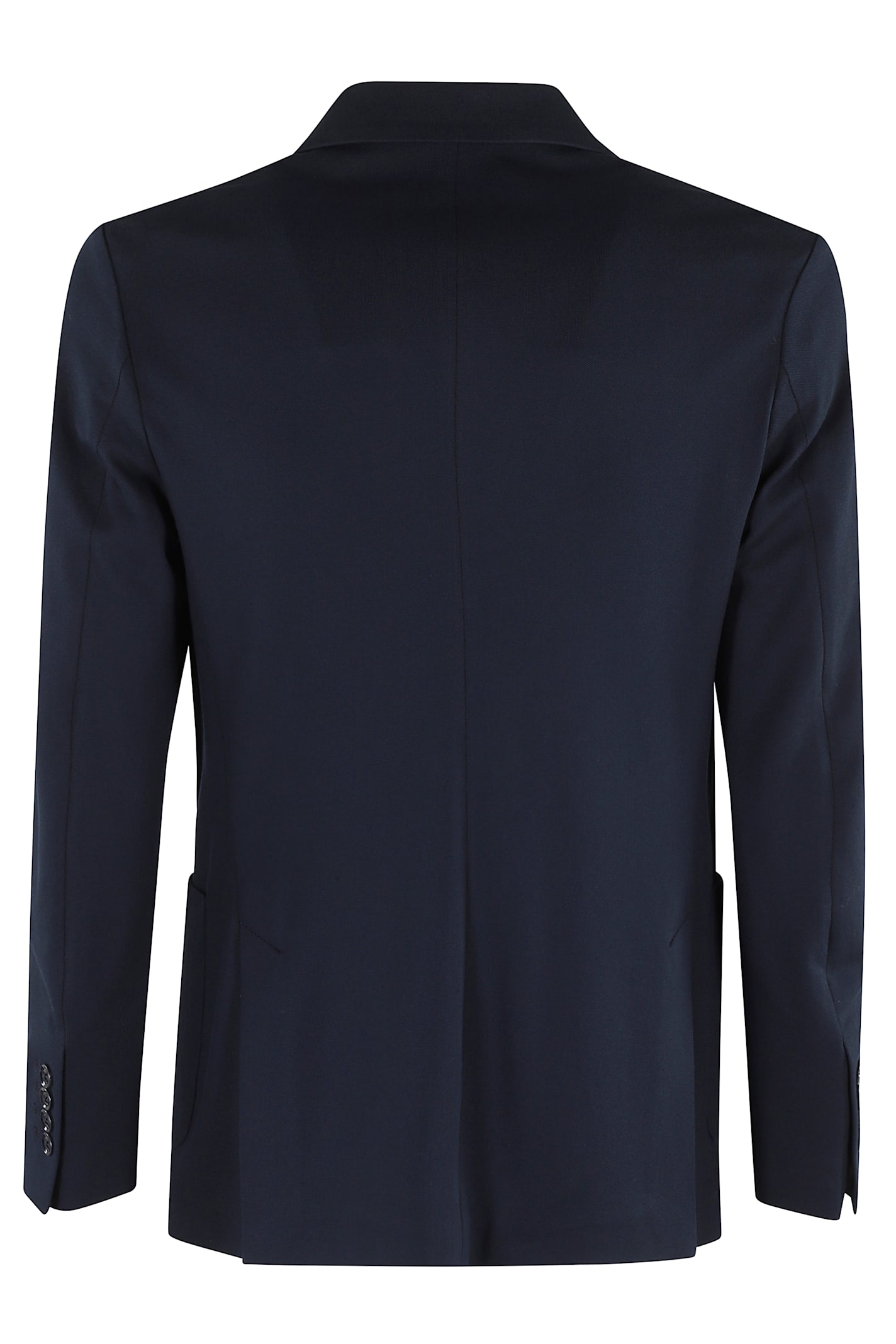 Circolo 1901 Stretch Technical Jersey Jacket In Blu Navy