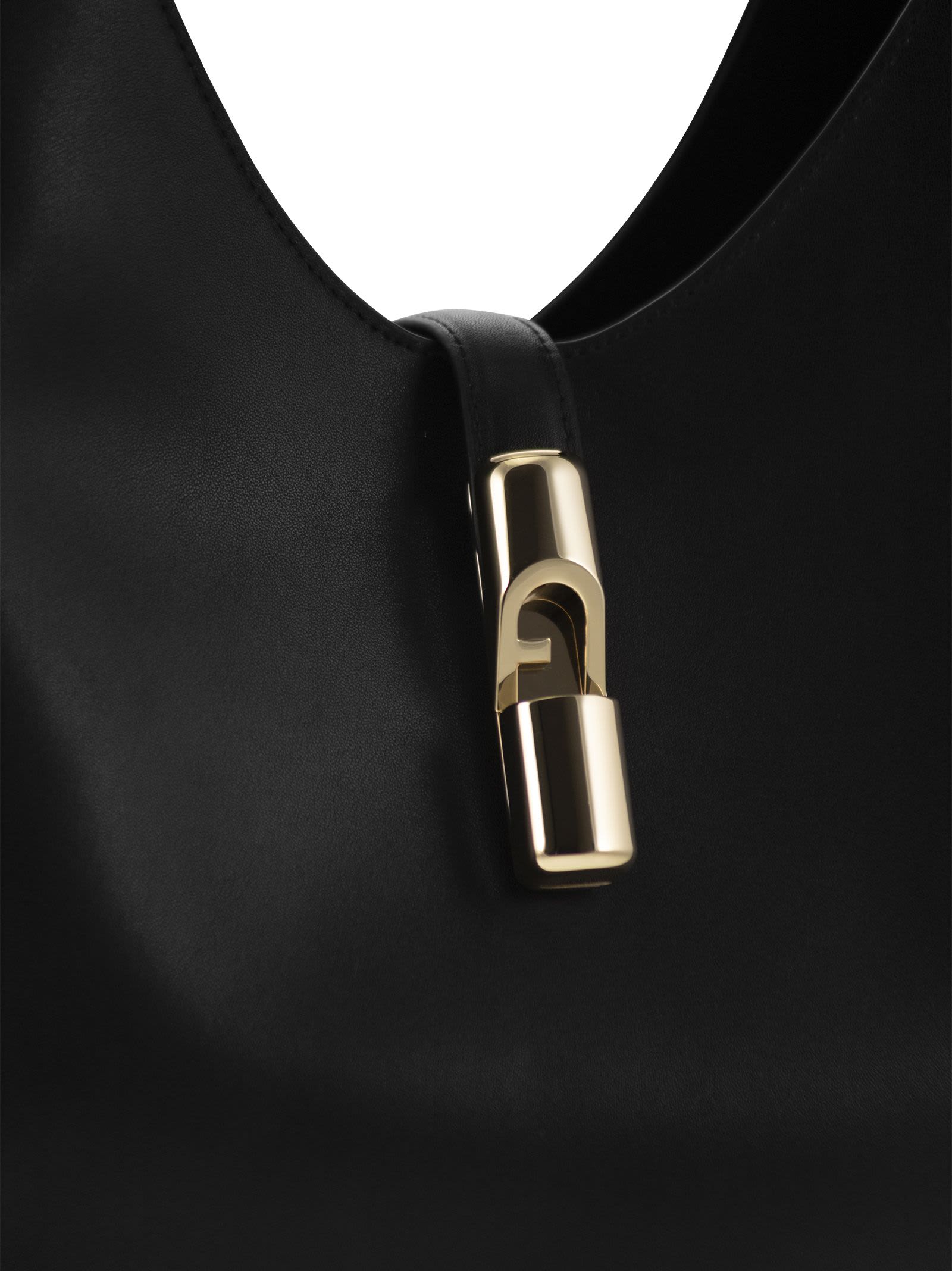Furla Women's Goccia M - Shoulder Bag In Black