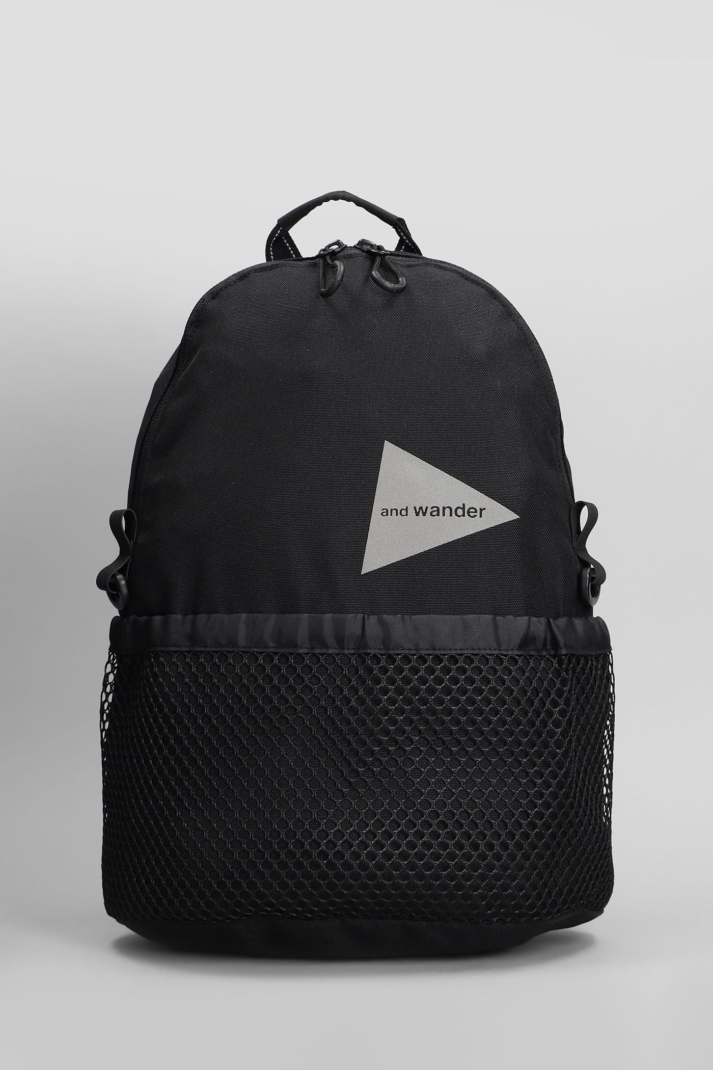 Backpack In Black Polyester