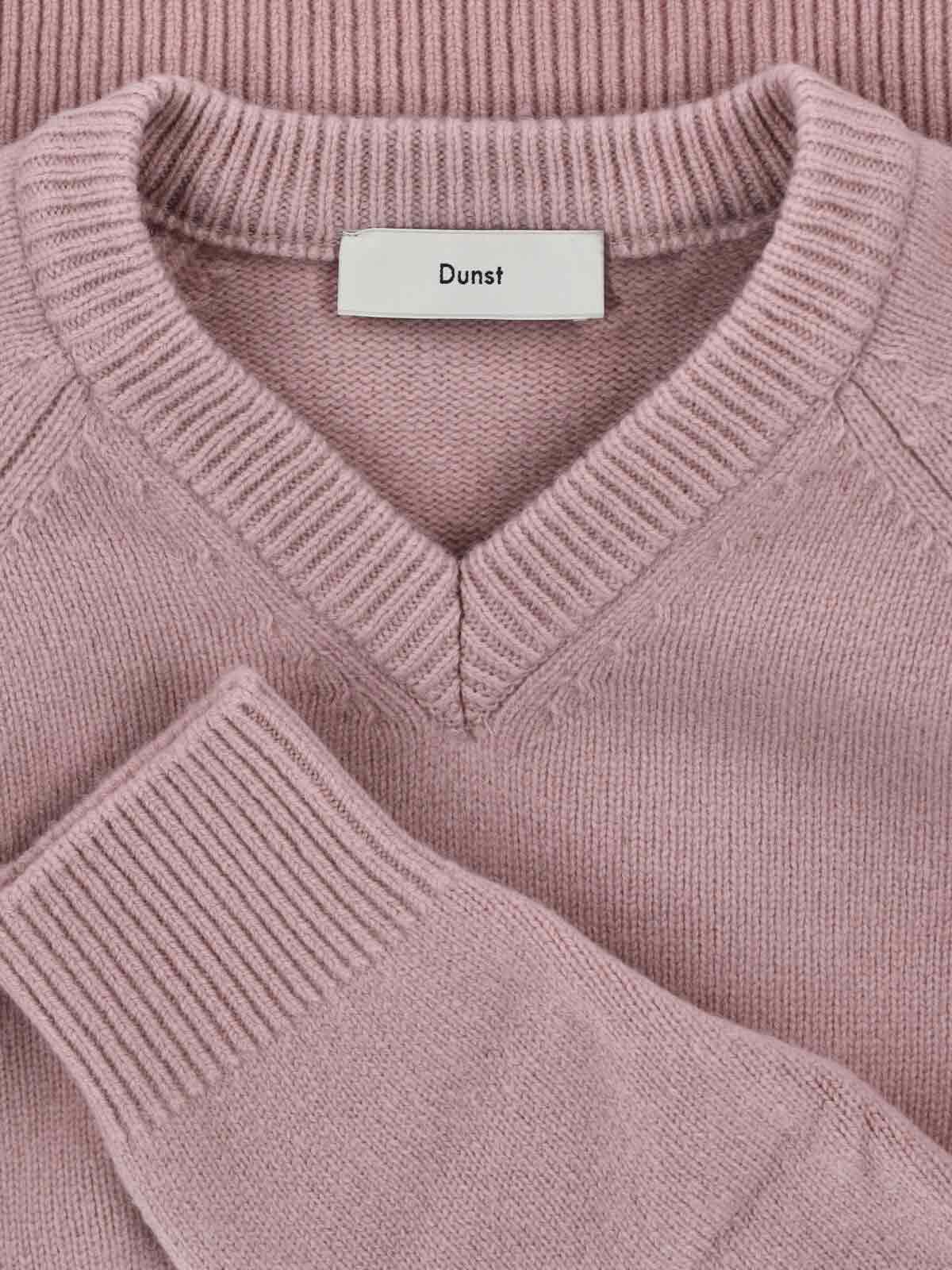 Dunst Wool Sweater In Pink