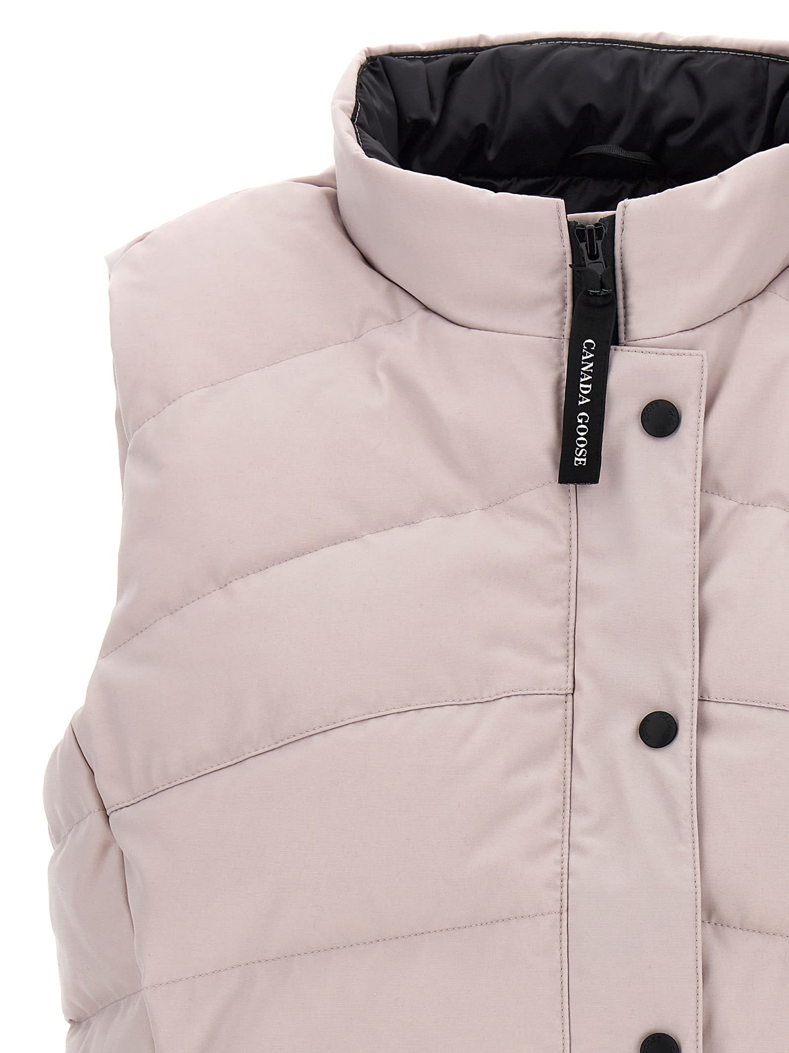 Shop Canada Goose Freestyle Vest In Pink