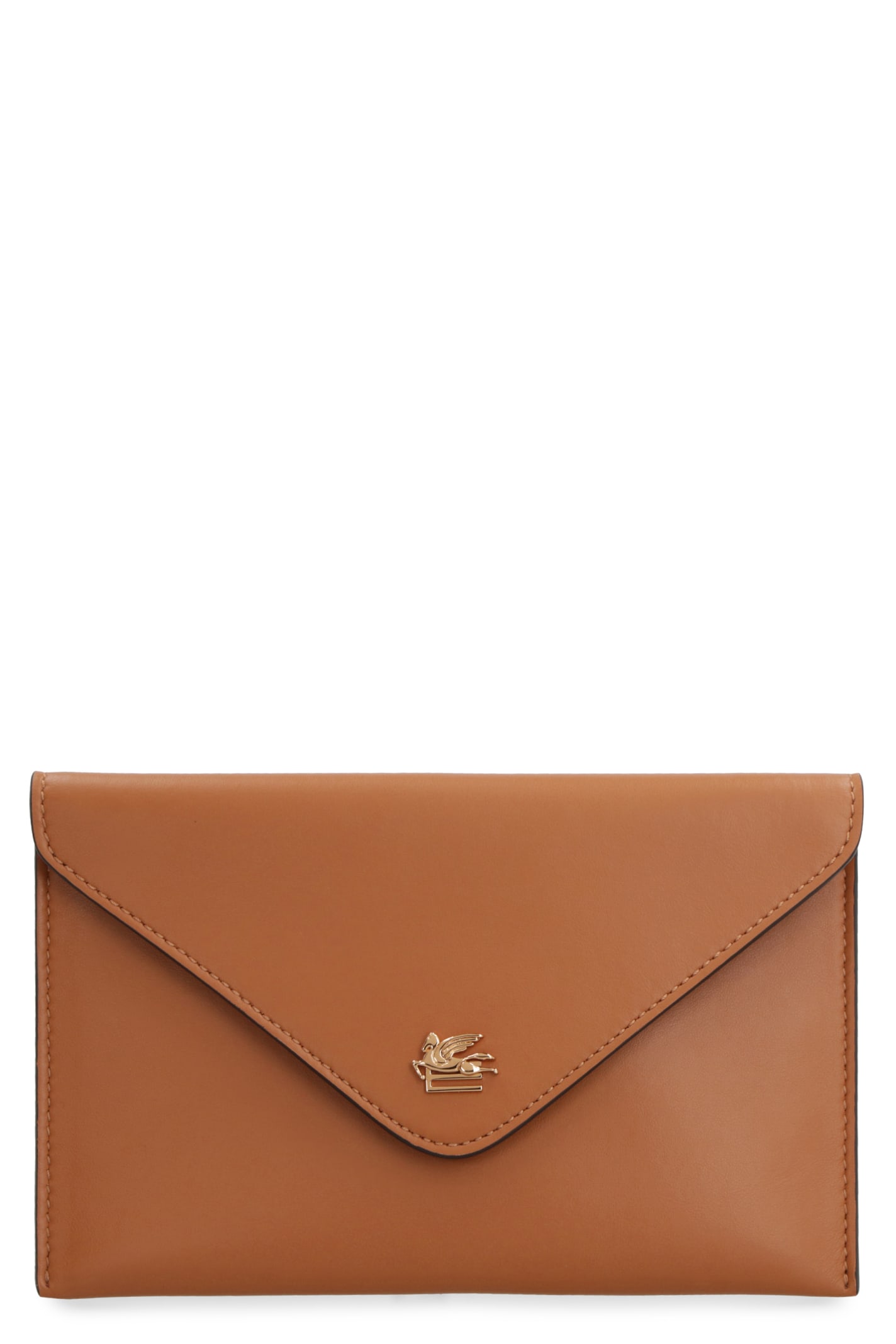 Etro Leather Flat Pouch