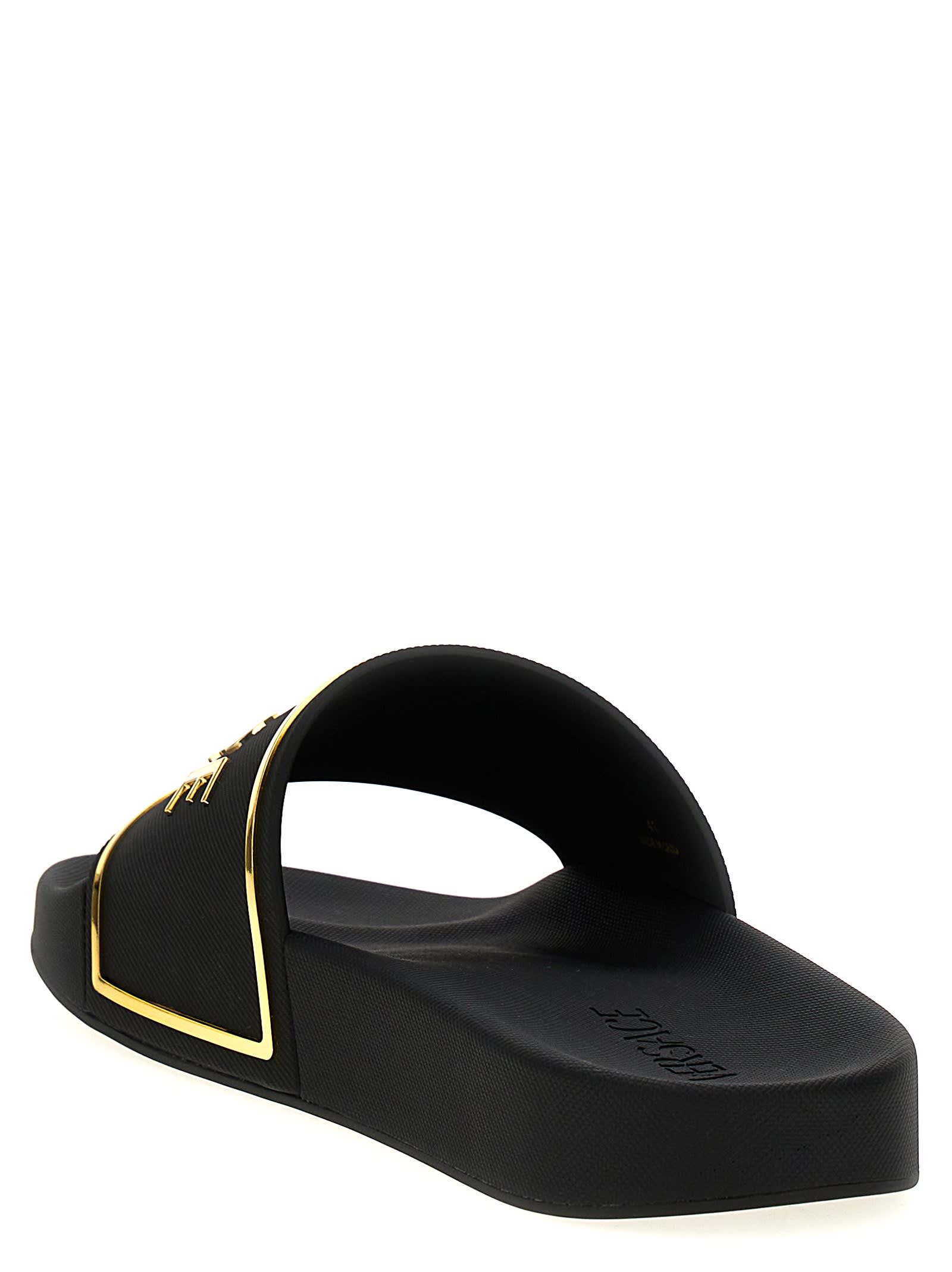 VERSACE LOGO SLIDES