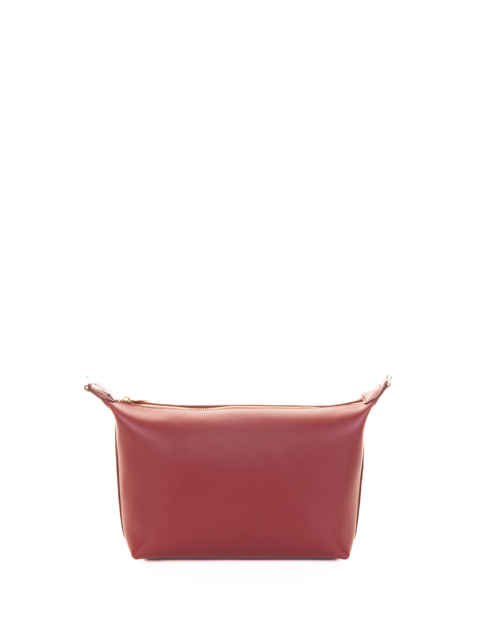 Furla Small Nuvola Cross Body Bag In Red