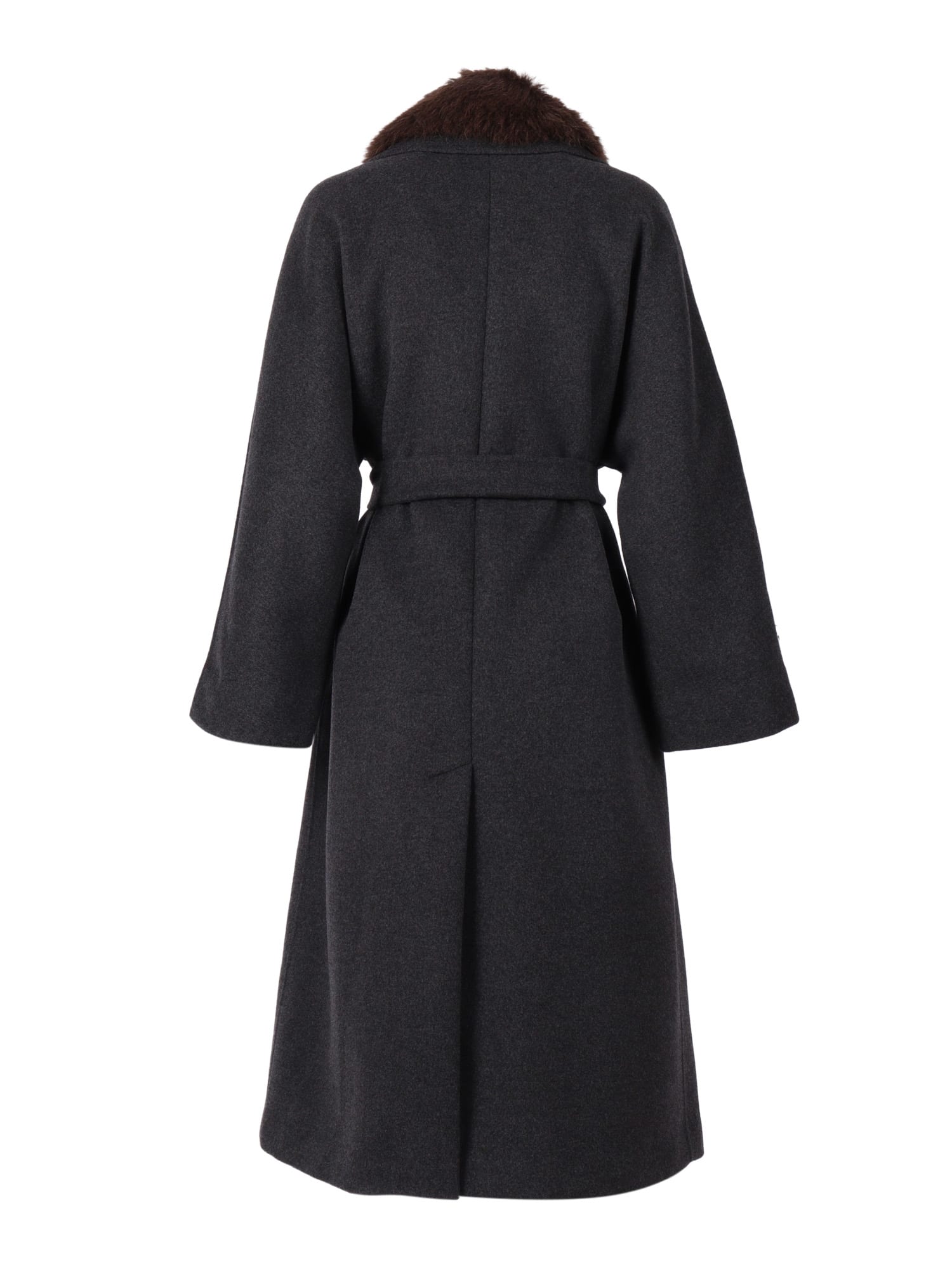 Weekend Max Mara Coat In Gray