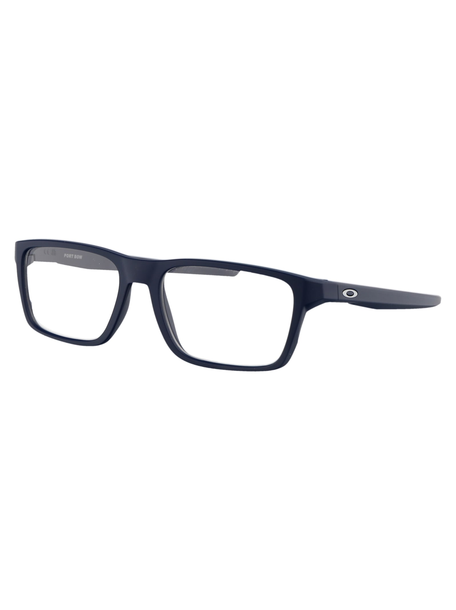 Shop Oakley Port Bow Glasses In 816403 Universe Blue
