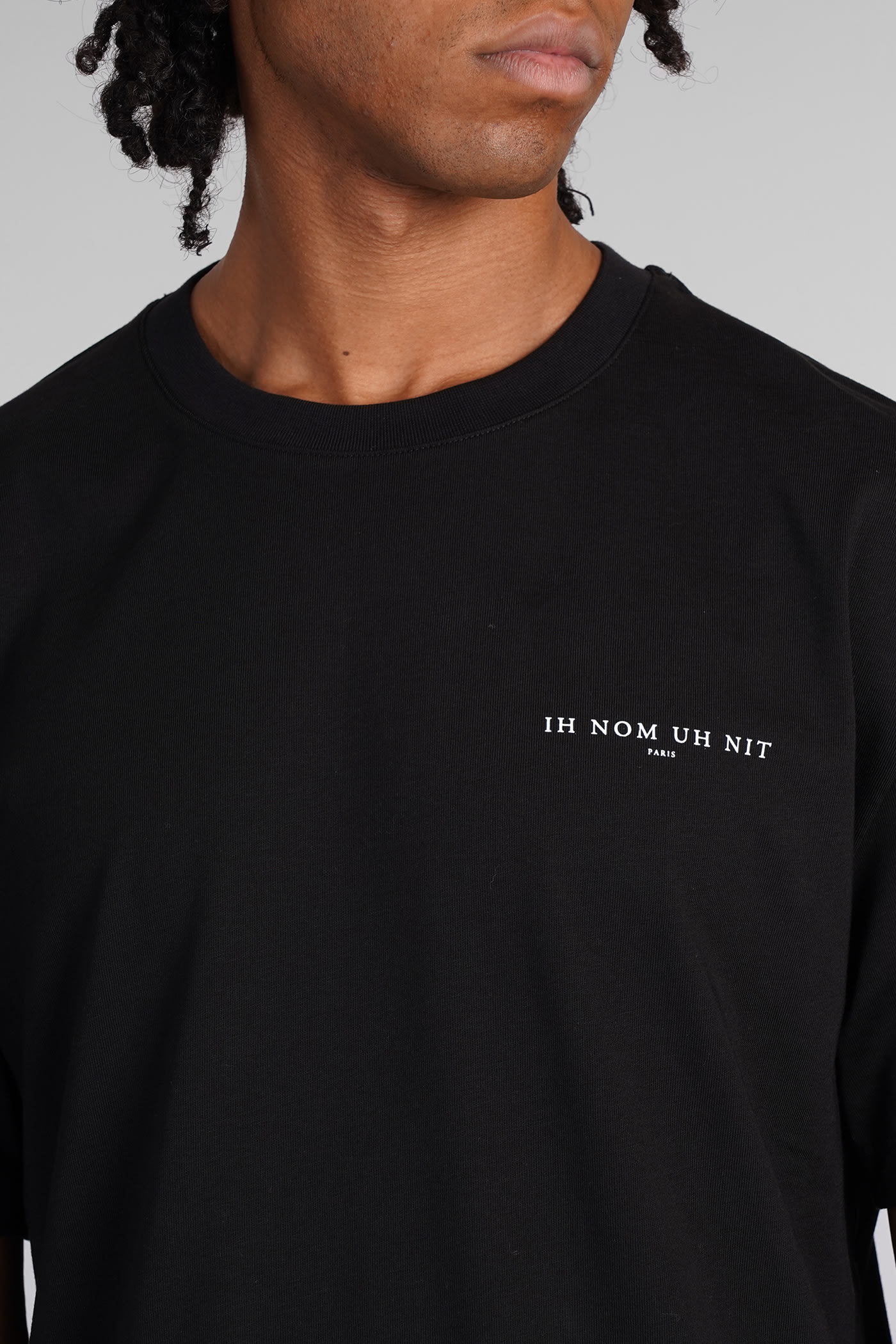 Shop Ih Nom Uh Nit T-shirt In Black Cotton