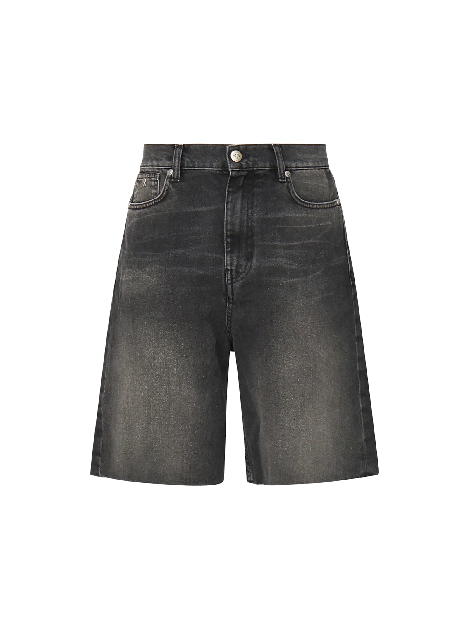 Denim With Logo