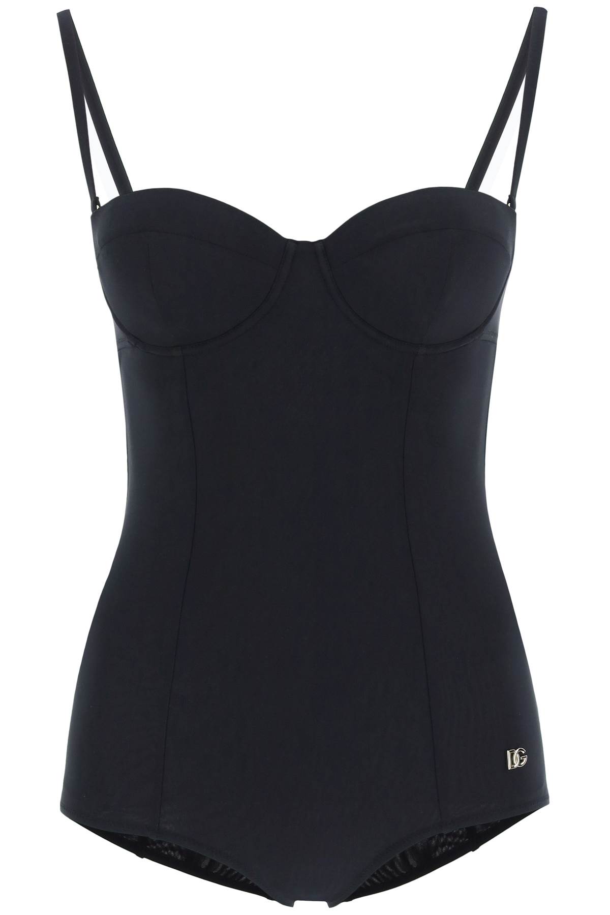 DOLCE & GABBANA BALCONETTE SWIMSUIT