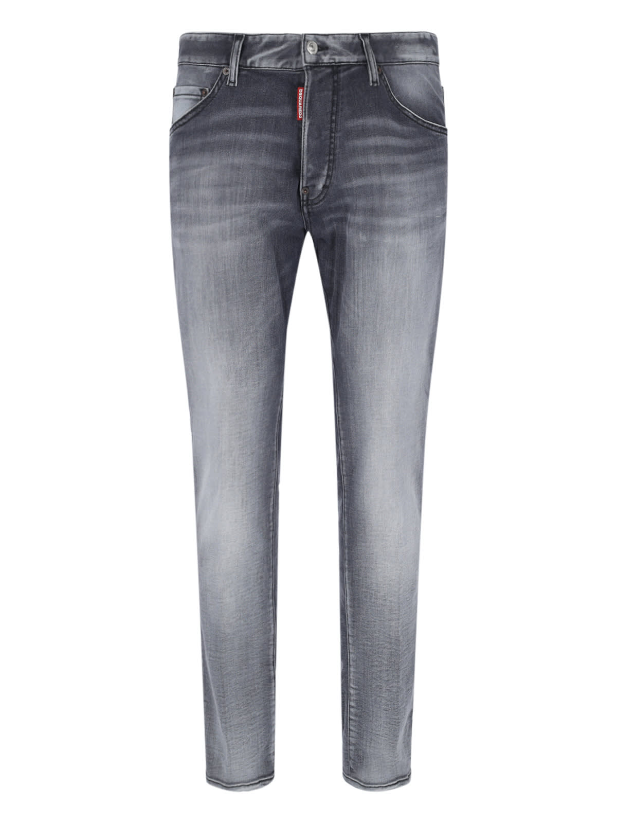 Dsquared2 Slim Jeans In Gray