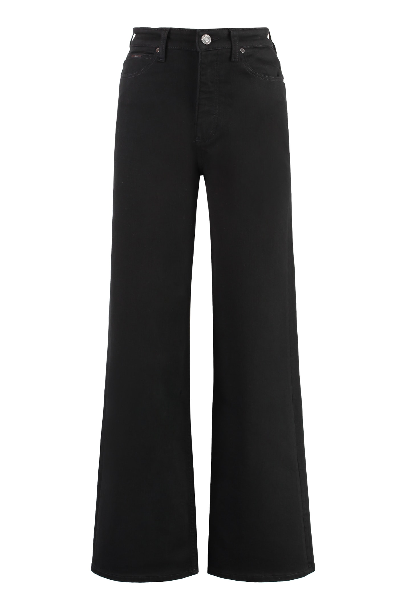 Wide-leg Jeans