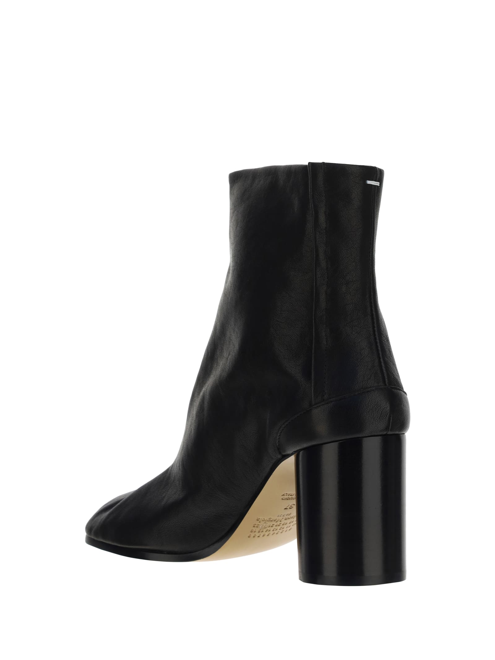 Shop Maison Margiela Tabi Ankle Boots In T8013