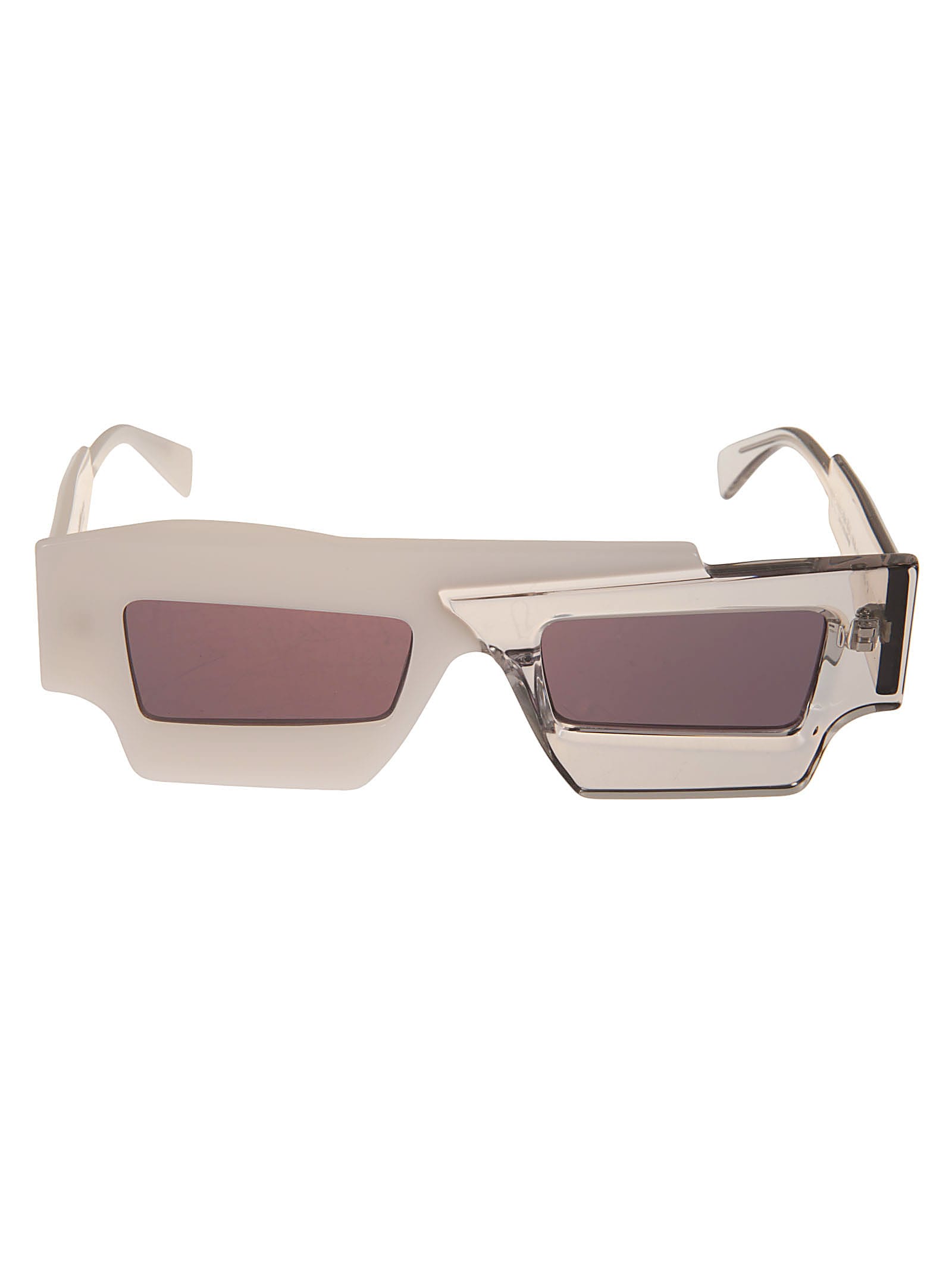 Kuboraum X12 Sunglasses In White
