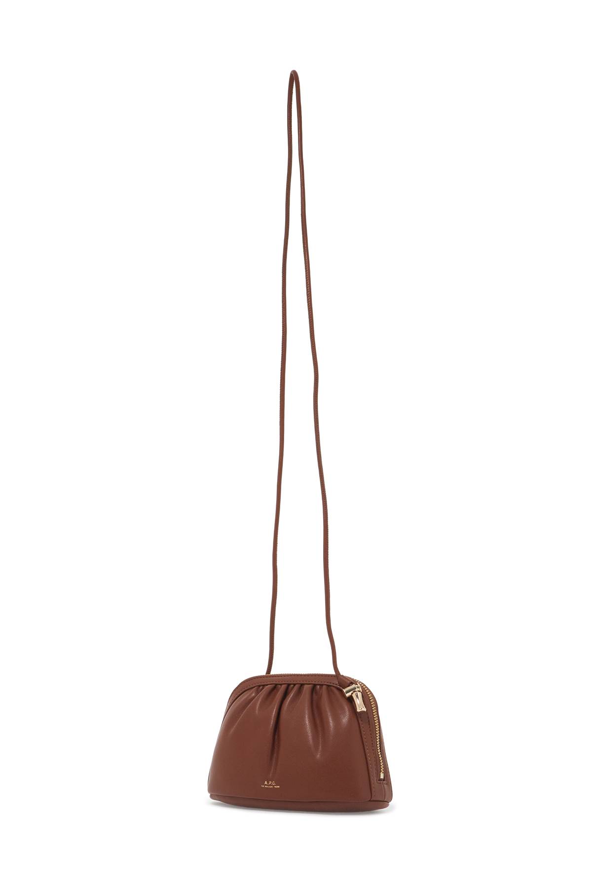 APC MINI NINON SHOULDER BAG WITH STRAP 