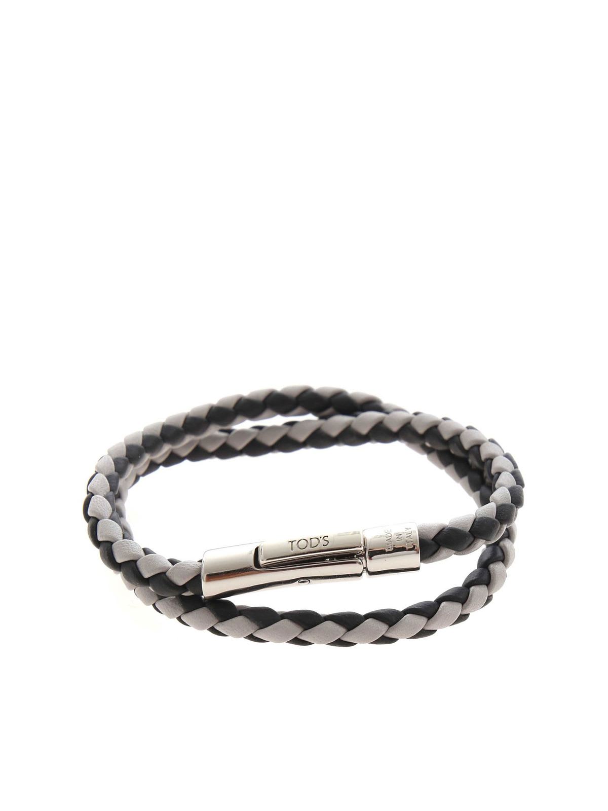 Tod's Mycolors Bracelet In Leather