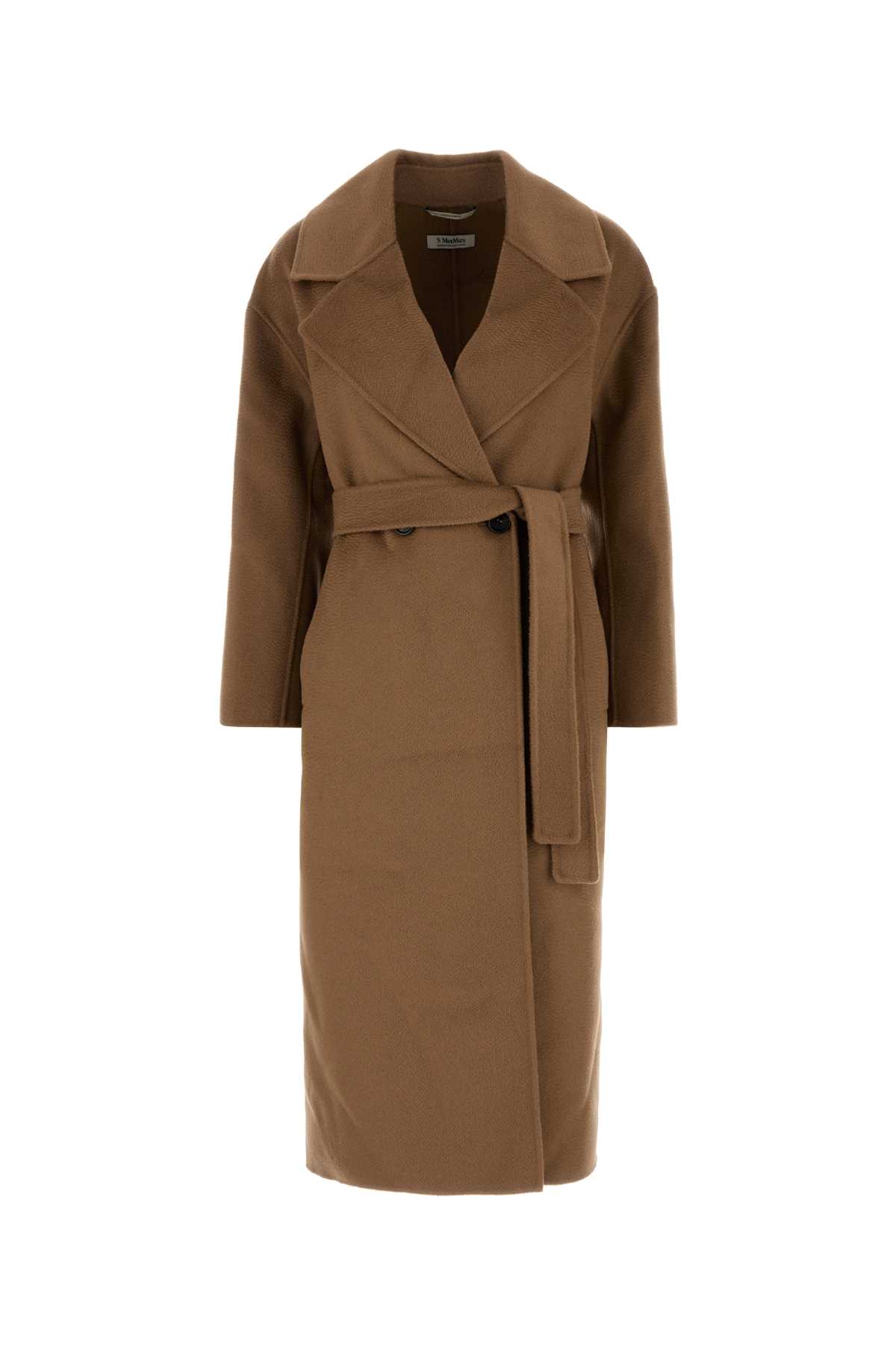 'S Max Mara Camel Wool Blend Manuele Coat