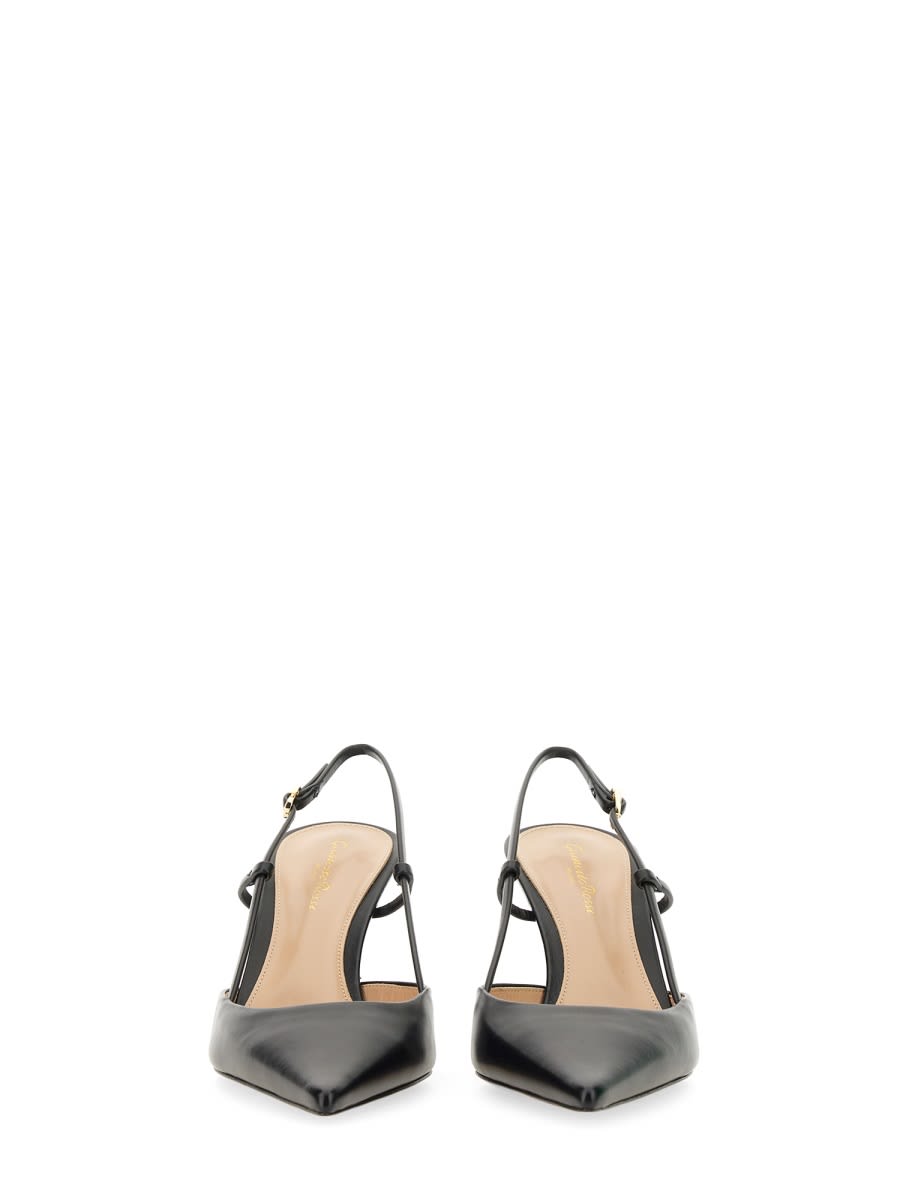 Shop Gianvito Rossi Shoe Ascent In Black