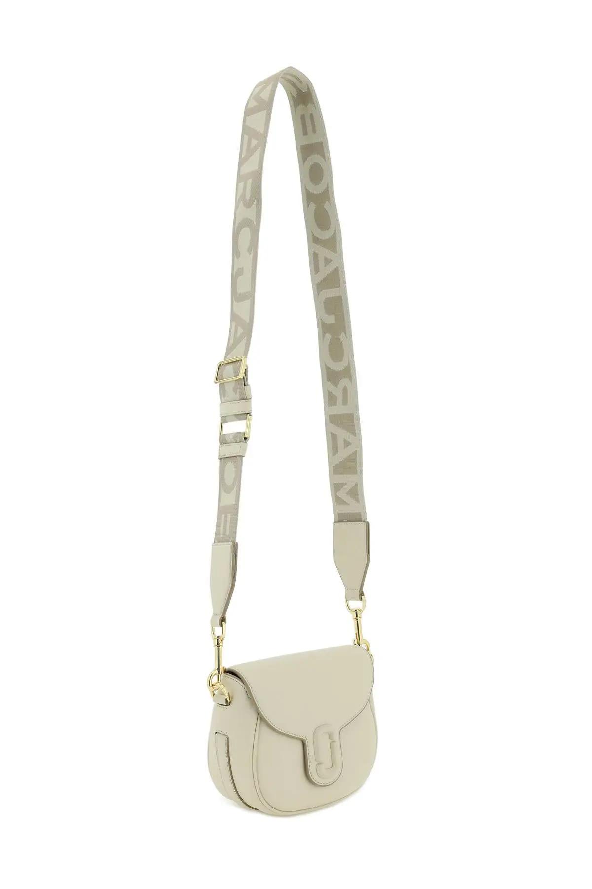 Shop Marc Jacobs The J Marc Crossbody Bag In Cloud White